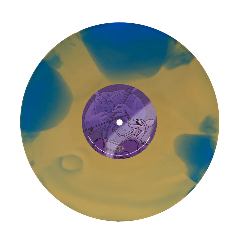 Adventure Time: Come Along With Me - Animated Series Soundtrack (Colored Vinyl) Vinyl LP - PRE-ORDER - Image 2