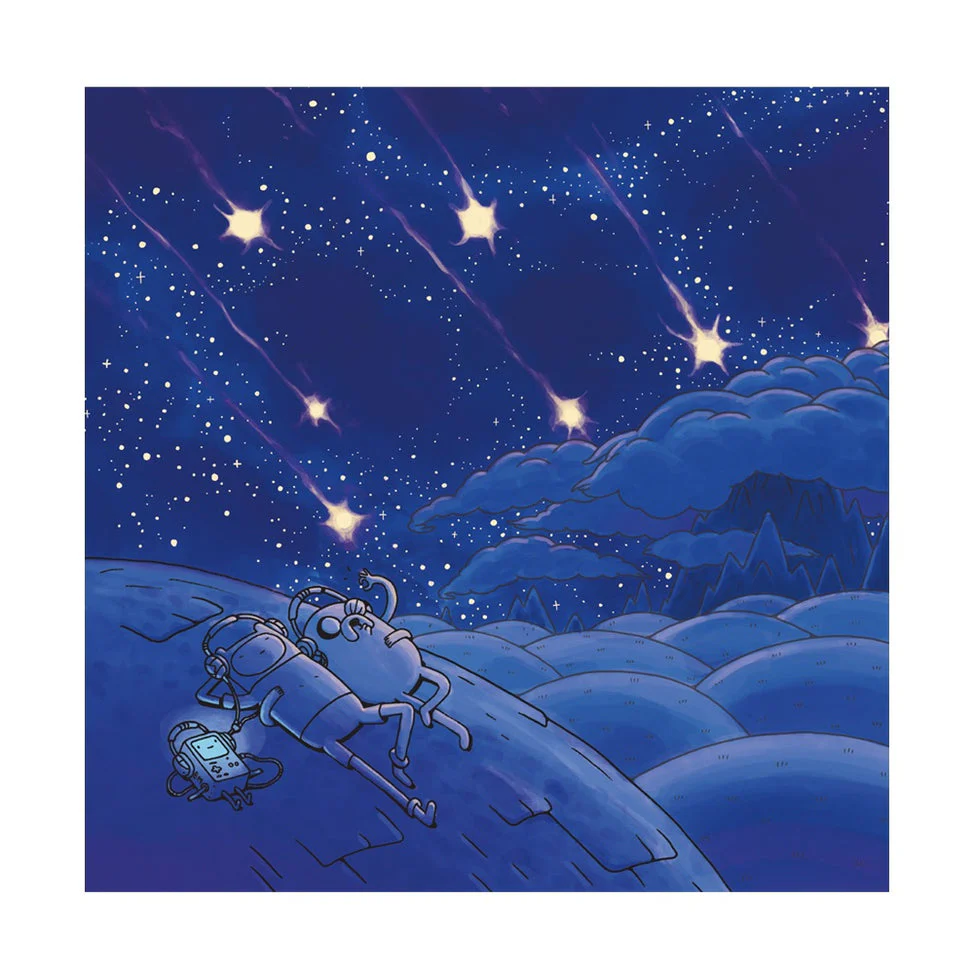 Adventure Time: Come Along With Me - Animated Series Soundtrack (Colored Vinyl) Vinyl LP - PRE-ORDER - Image 3
