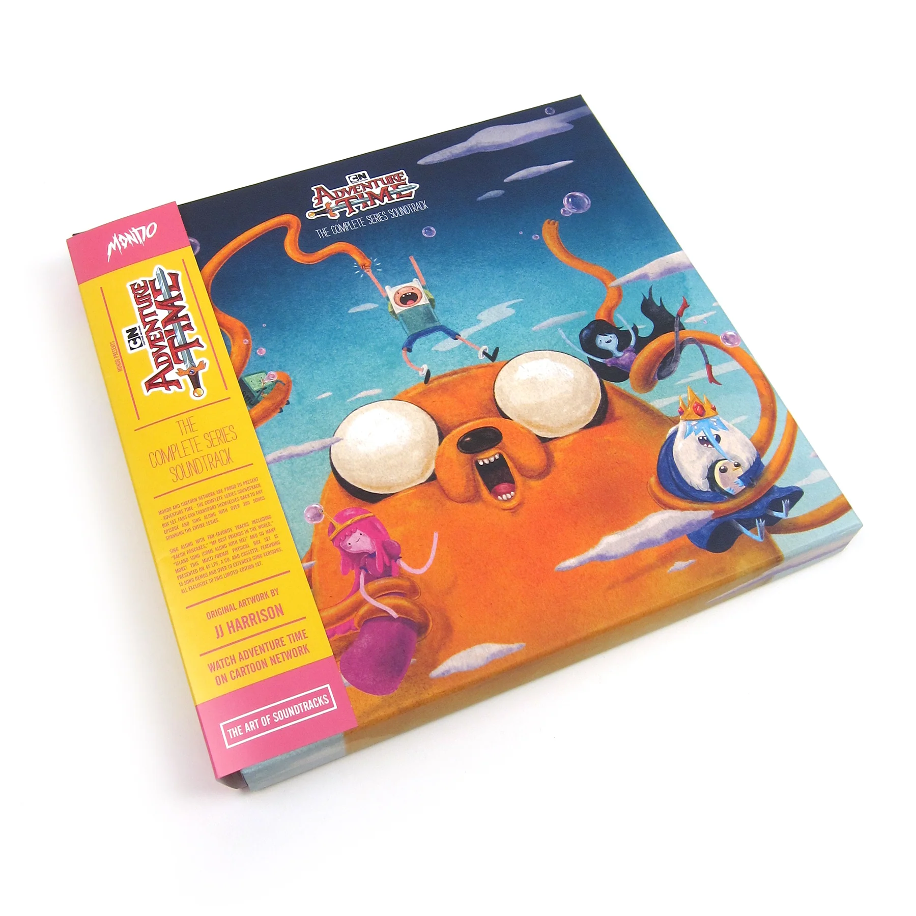 Adventure Time: The Complete Series Soundtrack (Colored Vinyl) Vinyl 4LP+CD+Cassette Boxset - Image 2
