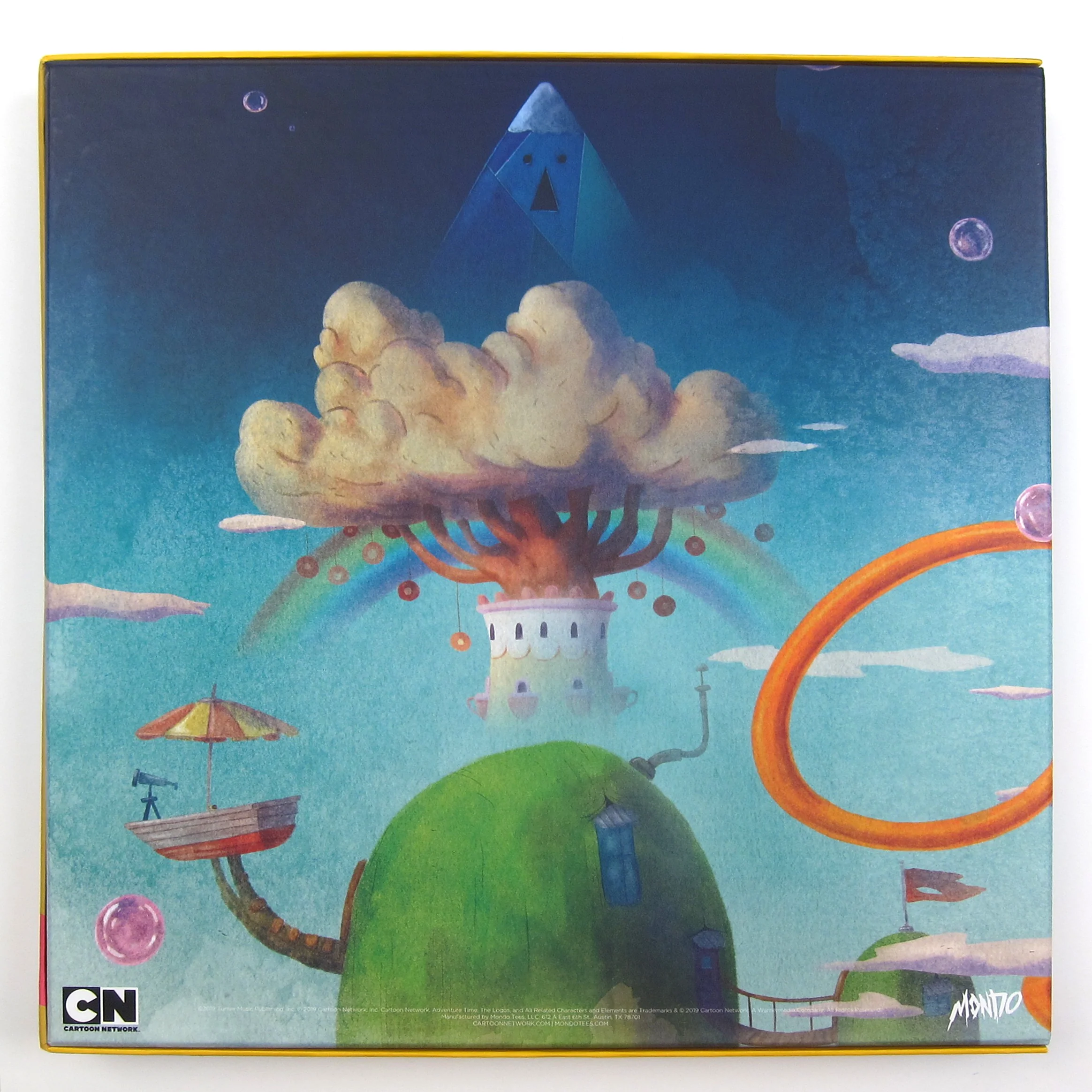 Adventure Time: The Complete Series Soundtrack (Colored Vinyl) Vinyl 4LP+CD+Cassette Boxset - Image 4