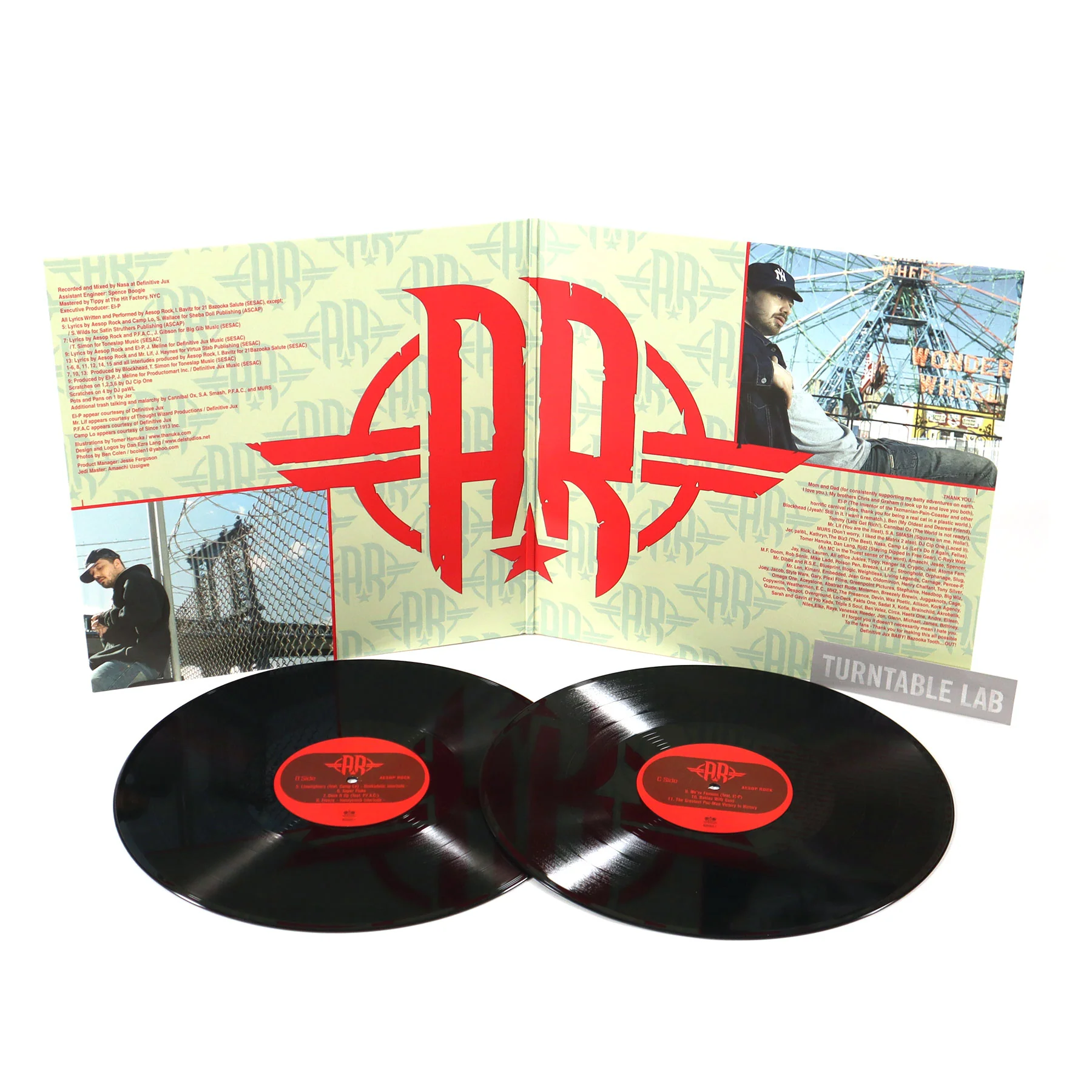 Aesop Rock: Bazooka Tooth Vinyl 2LP - Image 2
