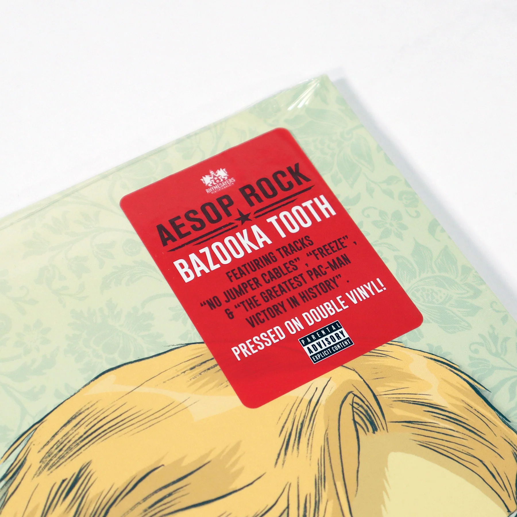 Aesop Rock: Bazooka Tooth Vinyl 2LP - Image 4