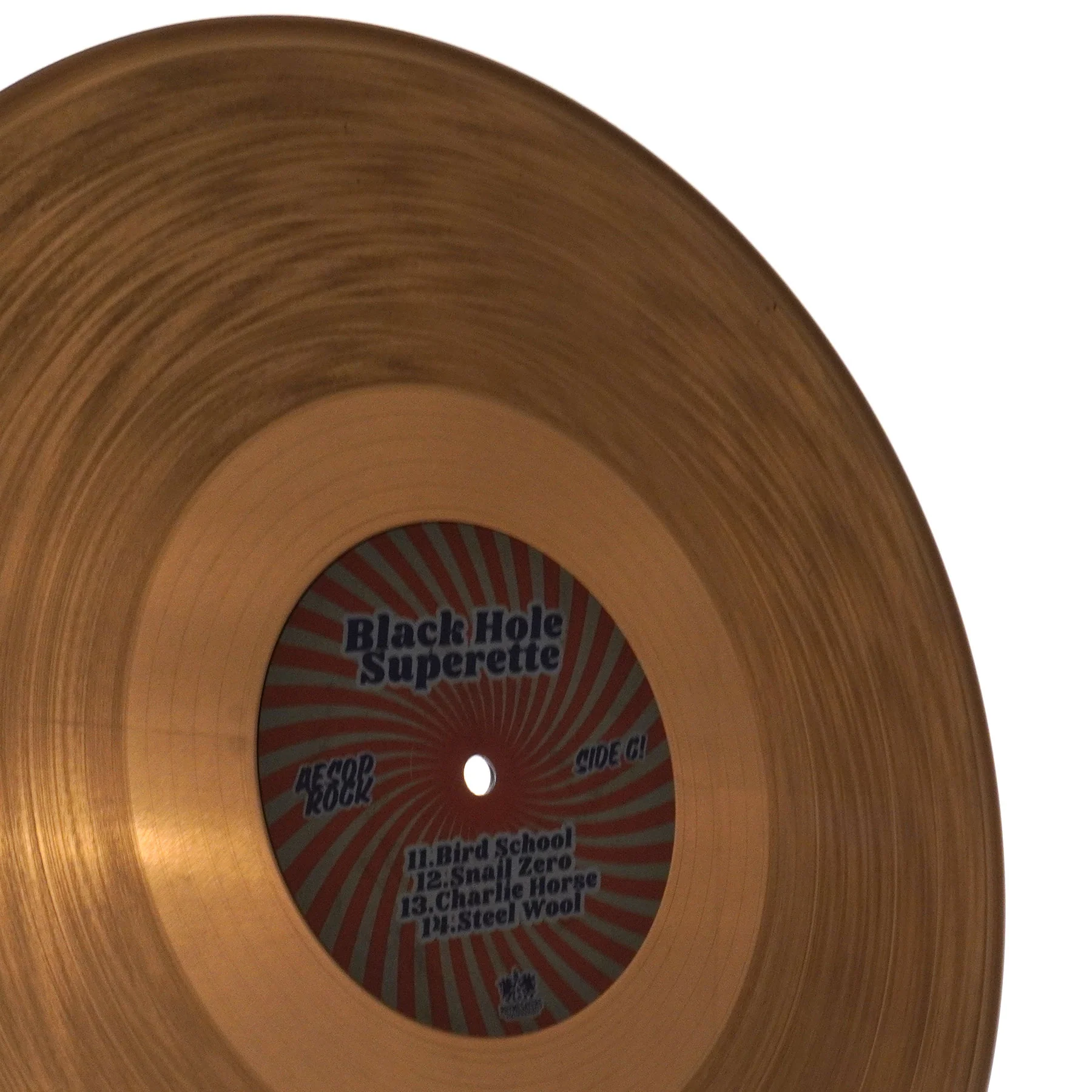 Aesop Rock: Black Hole Superette (Colored Vinyl) Vinyl 2LP - Image 2