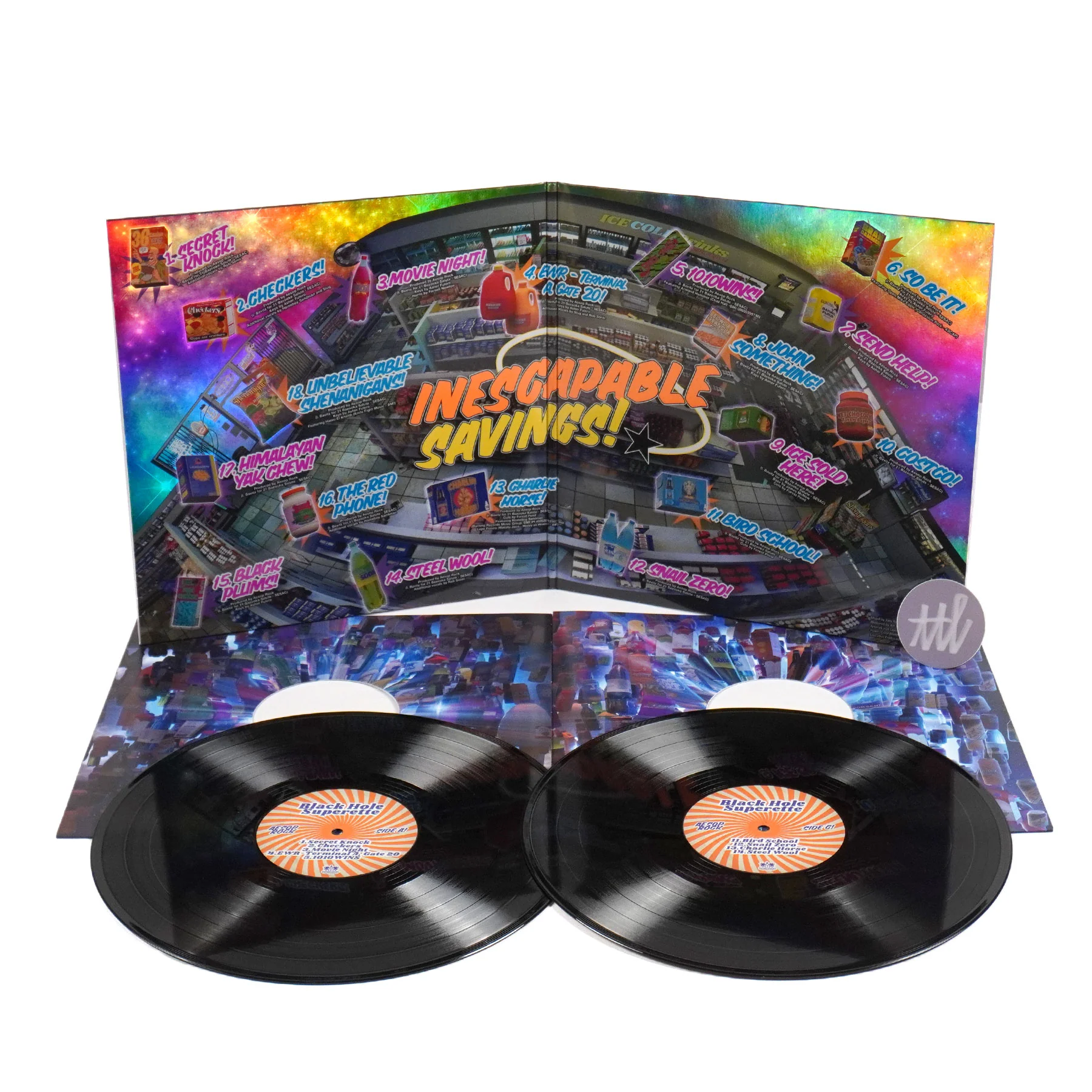 Aesop Rock: Black Hole Superette (Colored Vinyl) Vinyl 2LP - Image 3