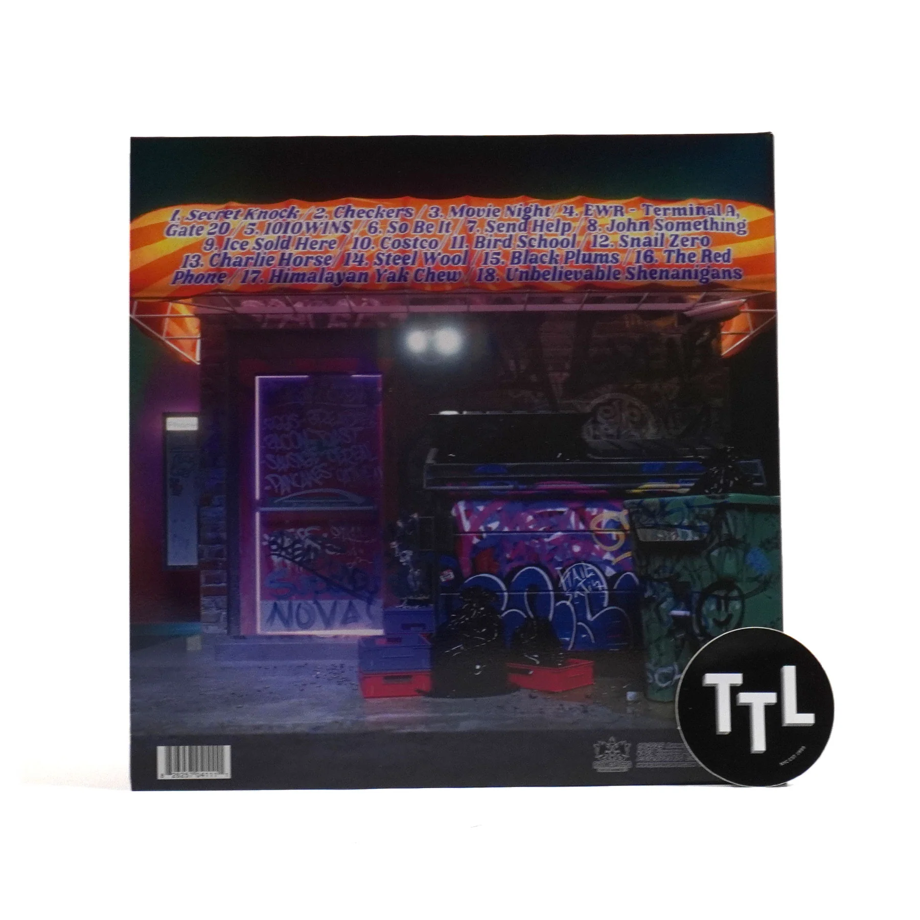 Aesop Rock: Black Hole Superette (Colored Vinyl) Vinyl 2LP - Image 4