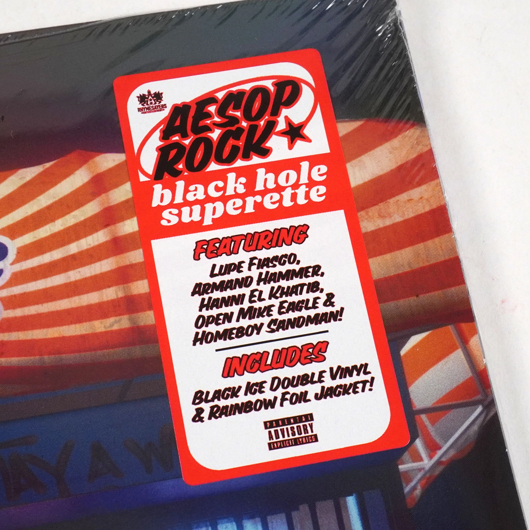 Aesop Rock: Black Hole Superette (Colored Vinyl) Vinyl 2LP - Image 5
