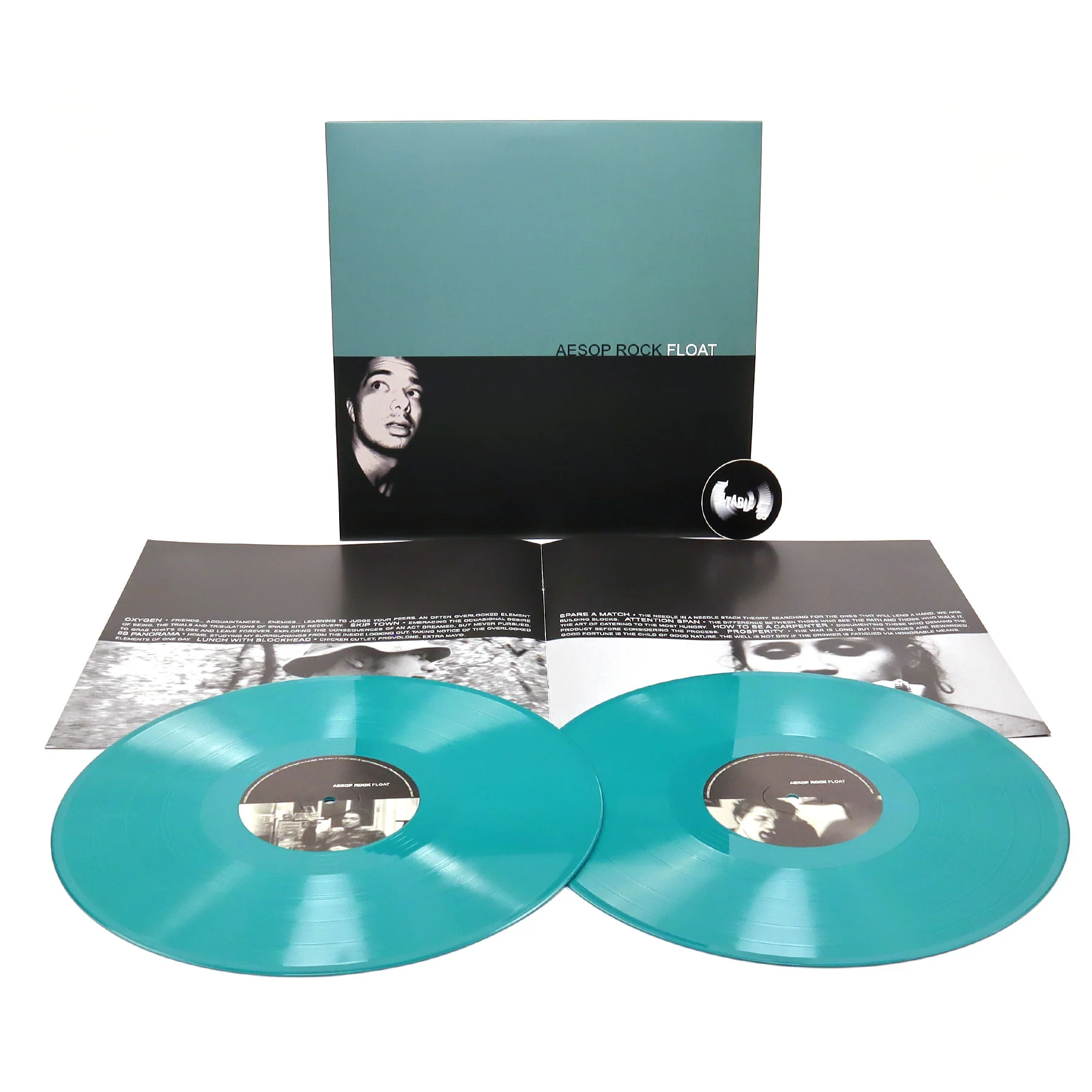 Aesop Rock: Float (Green Colored Vinyl) Vinyl 2LP - Image 2