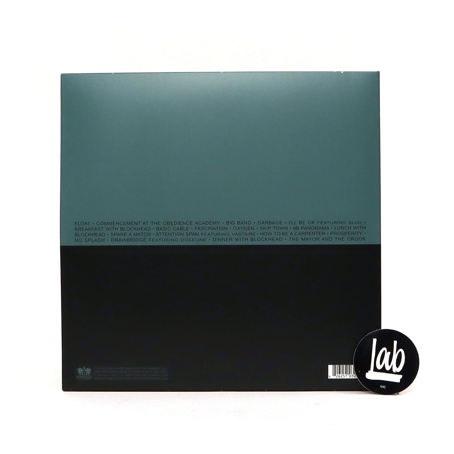 Aesop Rock: Float (Green Colored Vinyl) Vinyl 2LP - Image 3