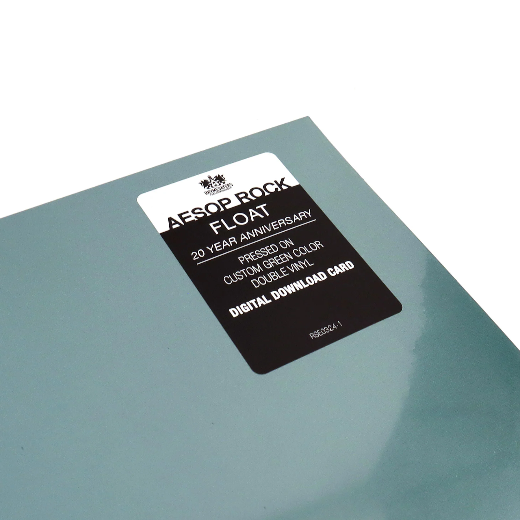 Aesop Rock: Float (Green Colored Vinyl) Vinyl 2LP - Image 4