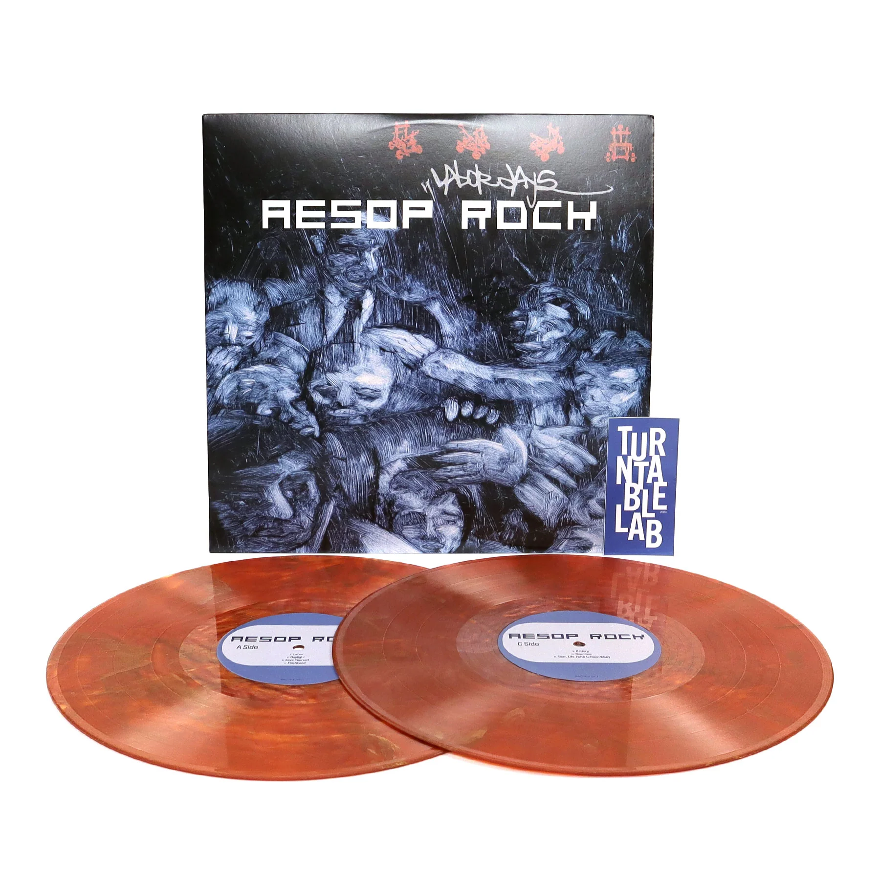 Aesop Rock: Labor Days (Colored Vinyl) Vinyl 2LP - Image 2
