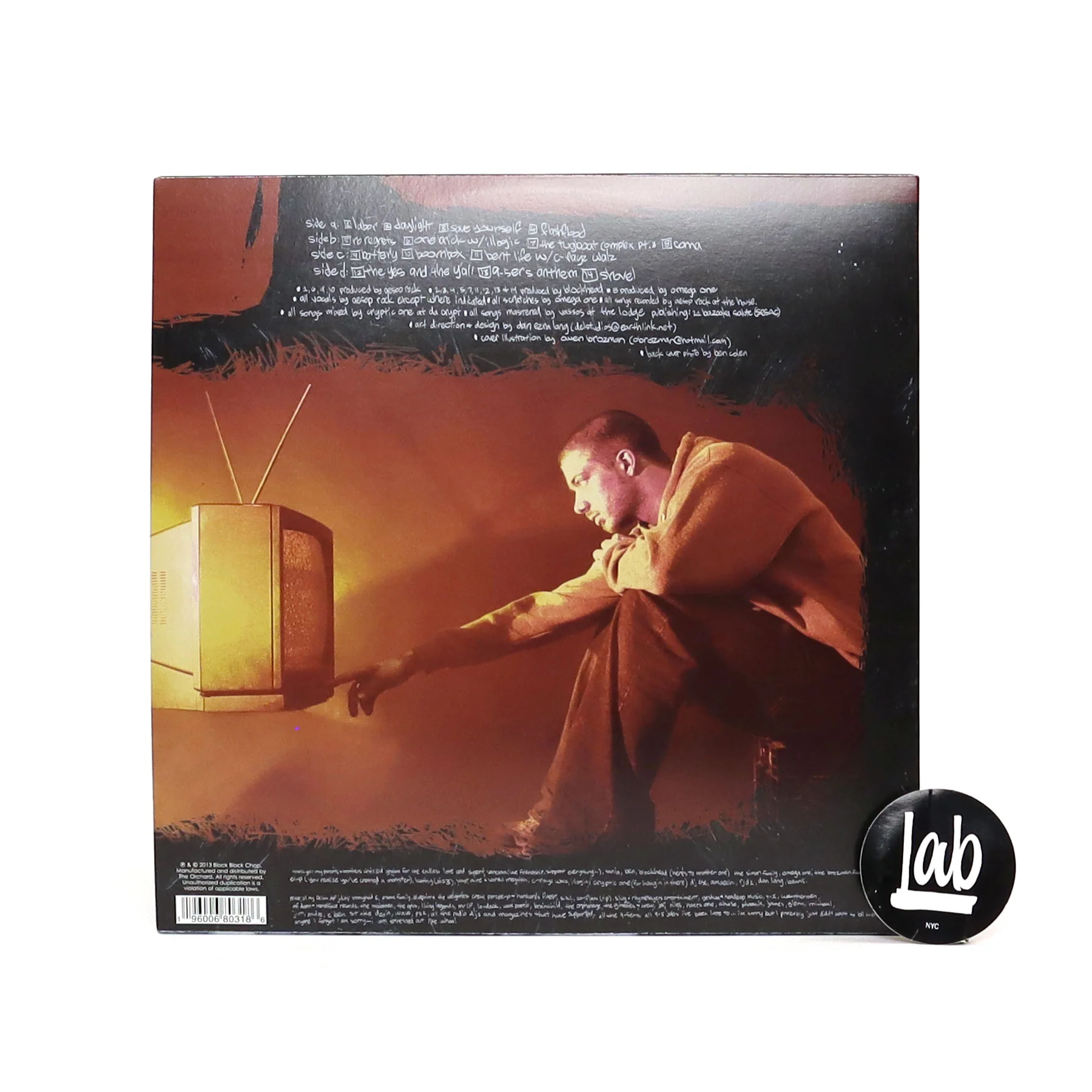 Aesop Rock: Labor Days (Colored Vinyl) Vinyl 2LP - Image 3