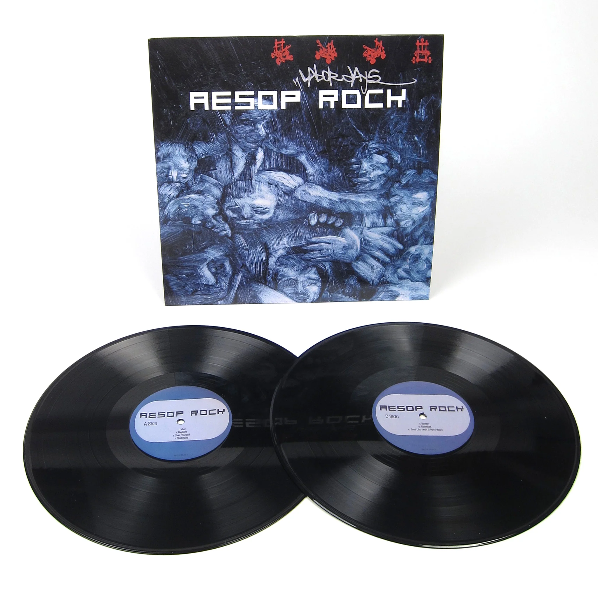 Aesop Rock: Labor Days Vinyl 2LP - Image 2