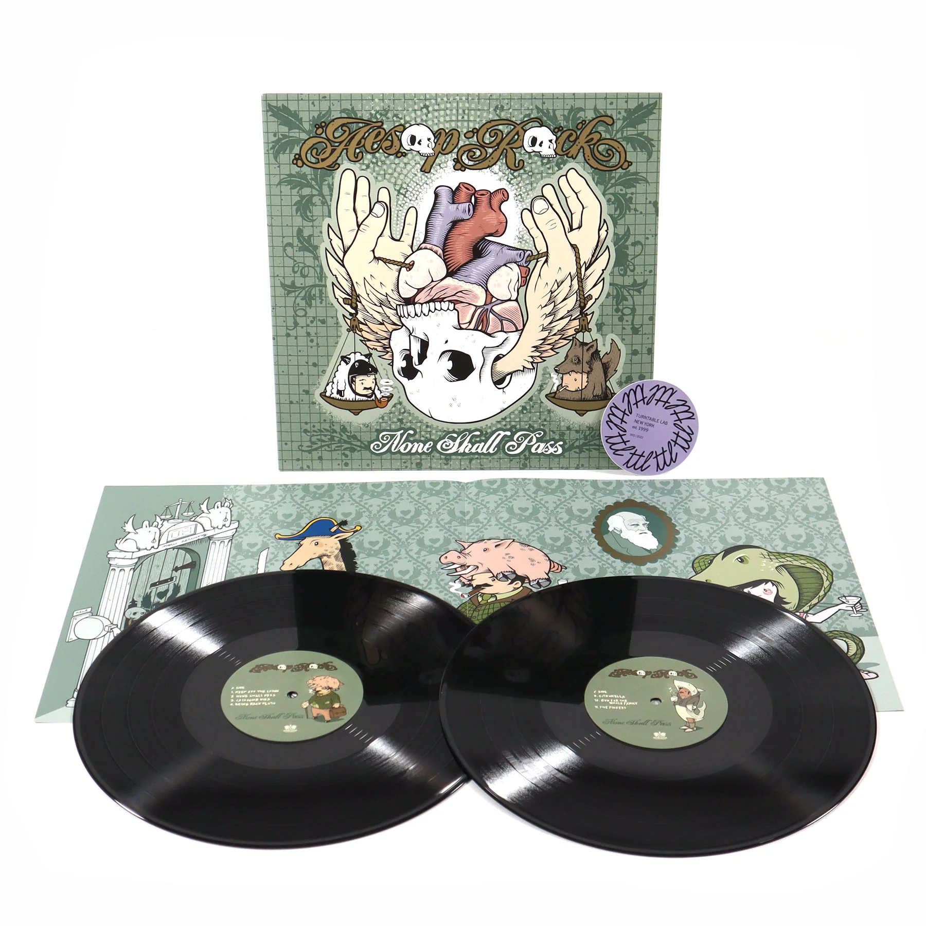 Aesop Rock: None Shall Pass Vinyl 2LP - Image 2