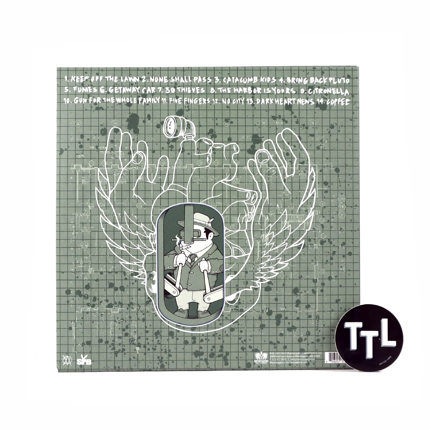 Aesop Rock: None Shall Pass Vinyl 2LP - Image 3