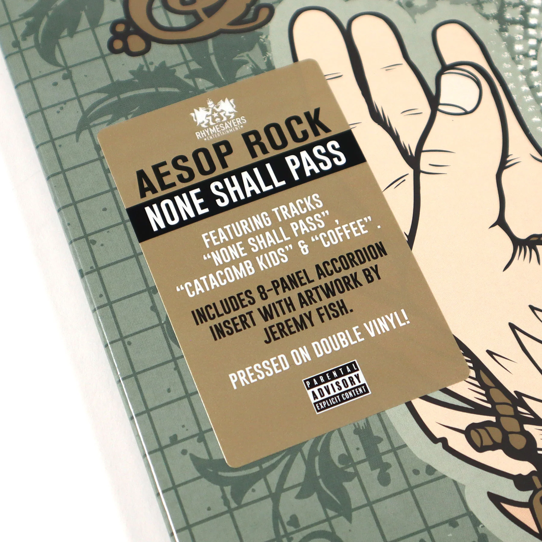 Aesop Rock: None Shall Pass Vinyl 2LP - Image 4