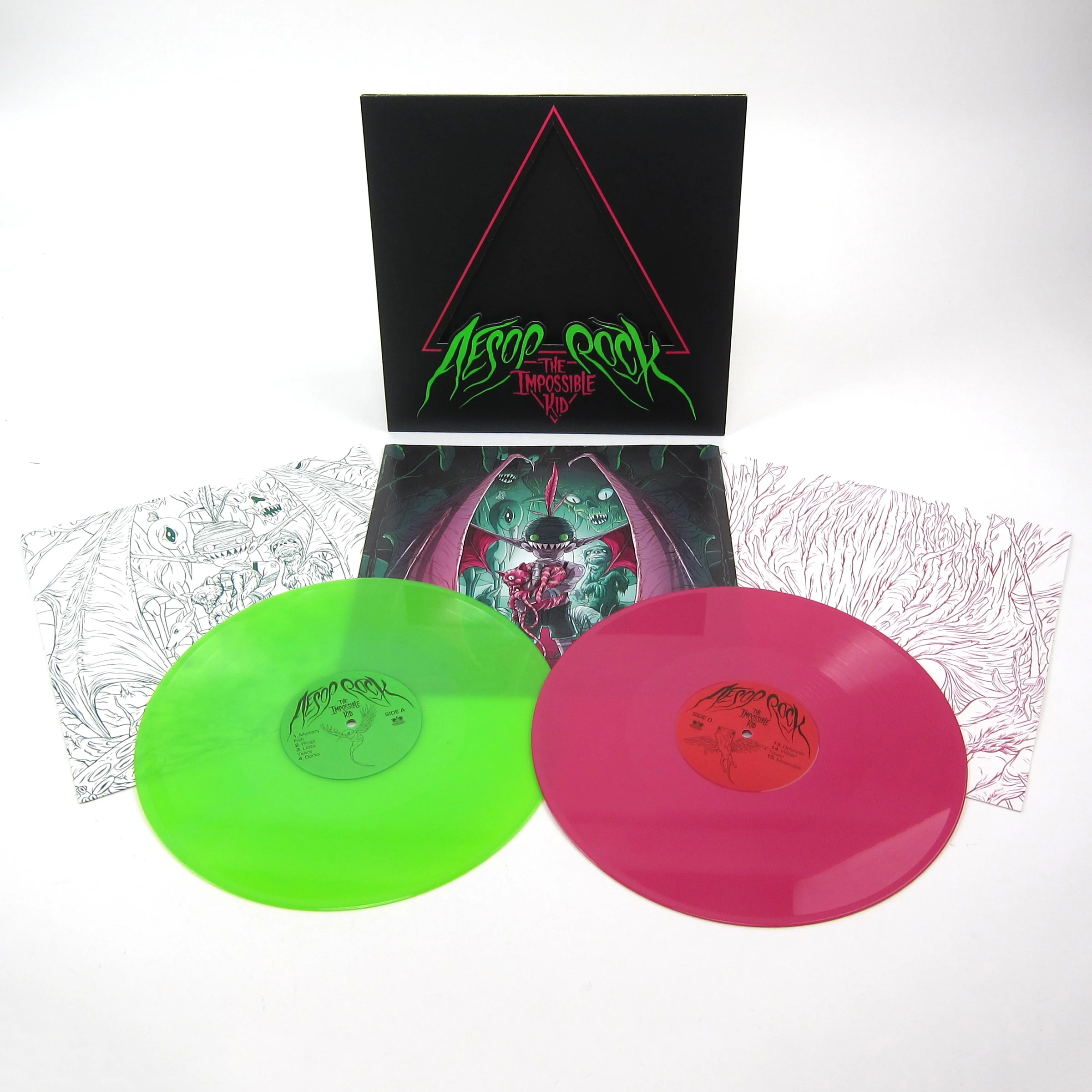 Aesop Rock: The Impossible Kid (Colored Vinyl) Vinyl 2LP - Image 2
