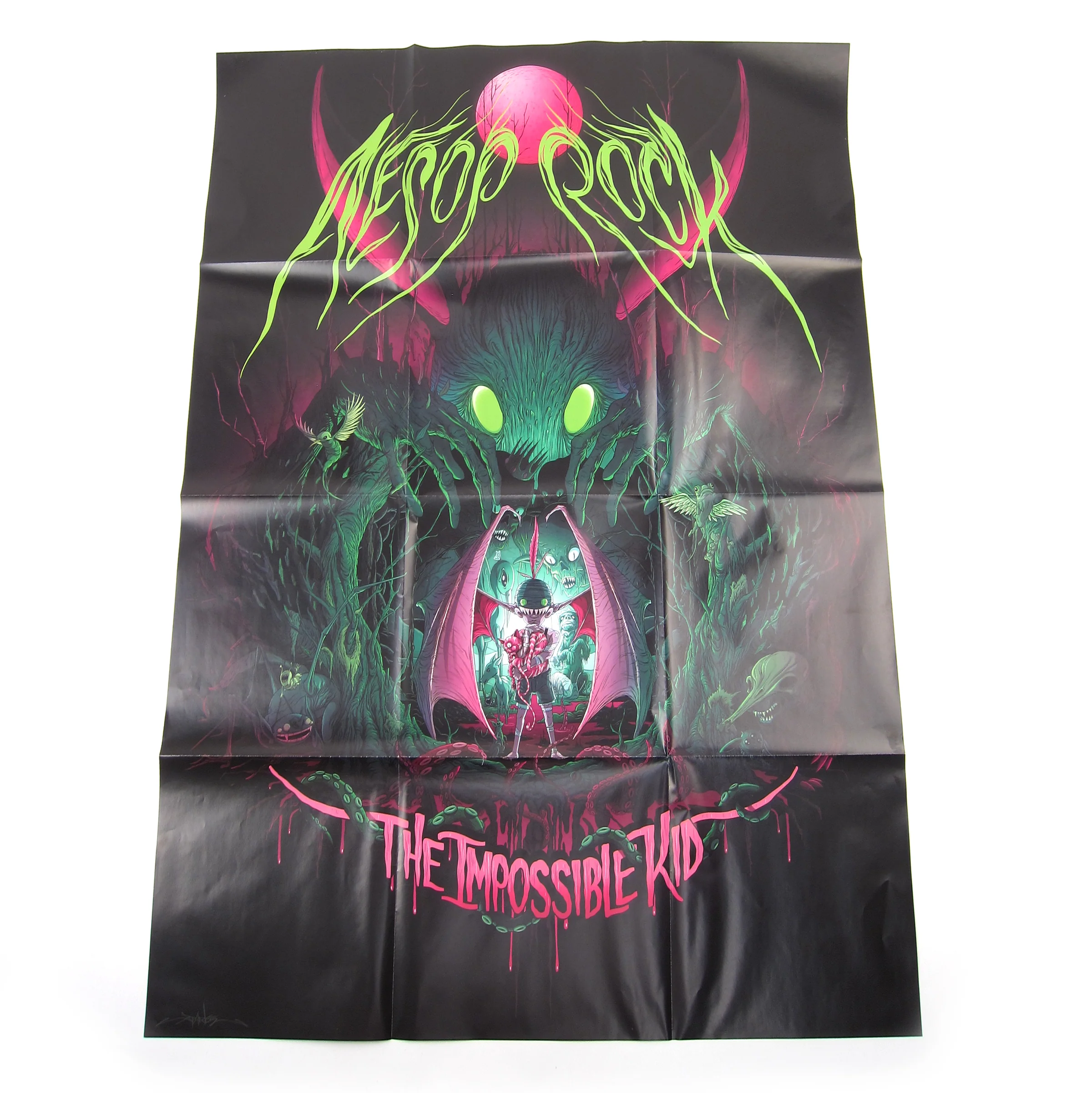 Aesop Rock: The Impossible Kid (Colored Vinyl) Vinyl 2LP - Image 3