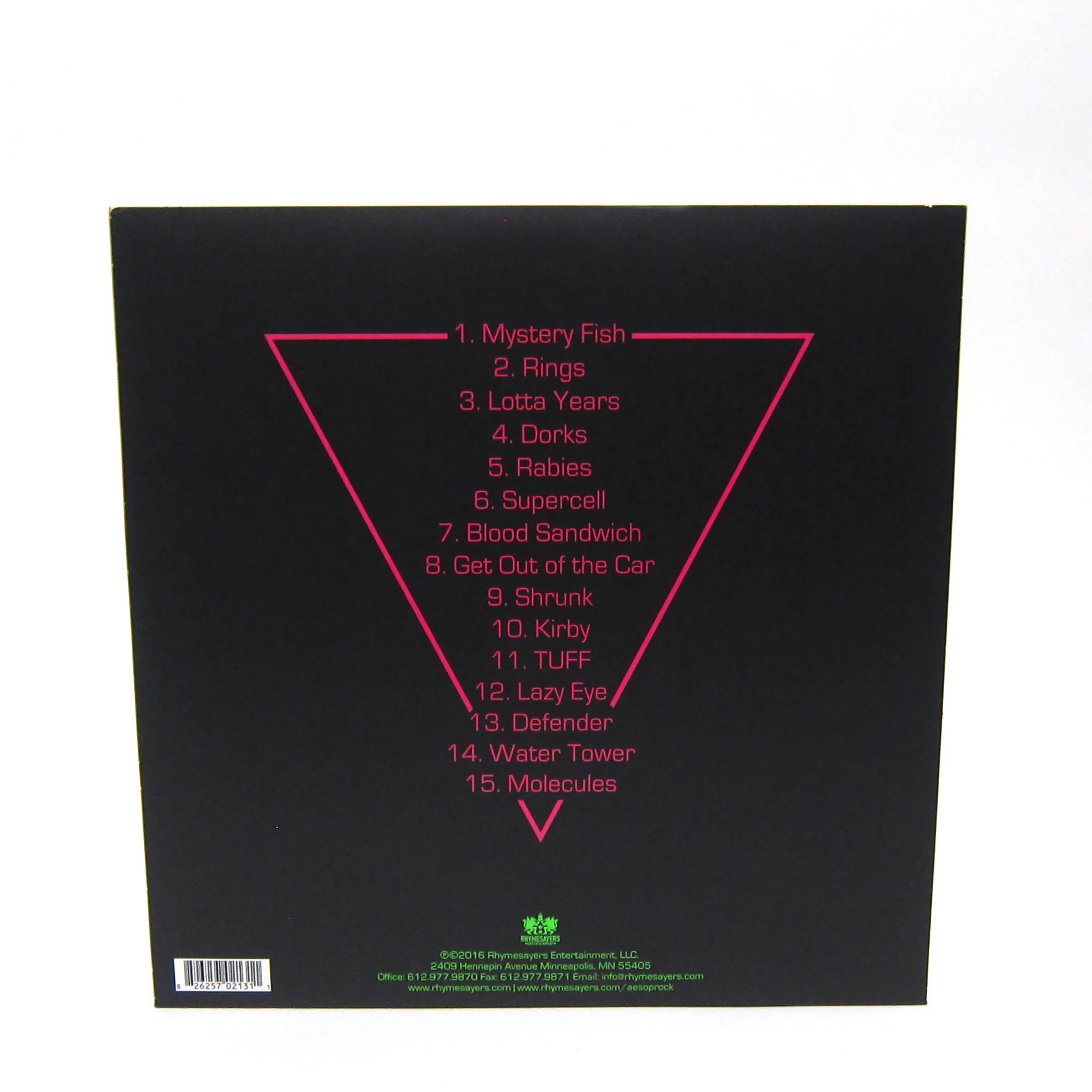 Aesop Rock: The Impossible Kid (Colored Vinyl) Vinyl 2LP - Image 4