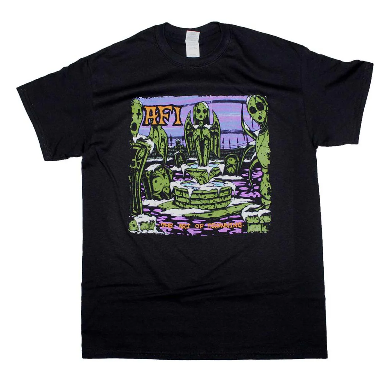 AFI: Art Of Drowning Shirt - Black