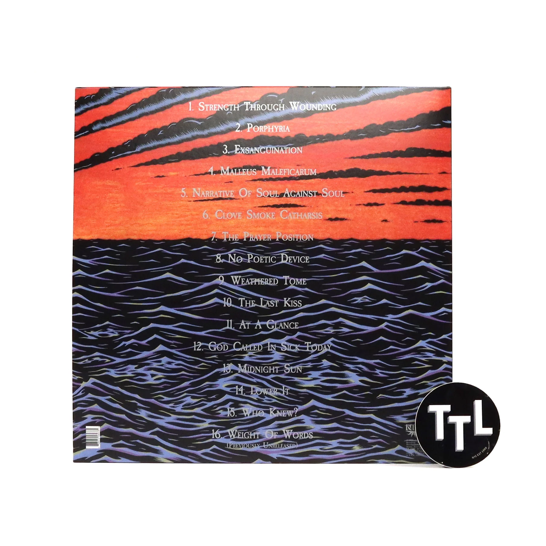 AFI: Black Sails In The Sunset - 25th Anniversary Edition (Colored Vinyl) Vinyl LP - Image 3