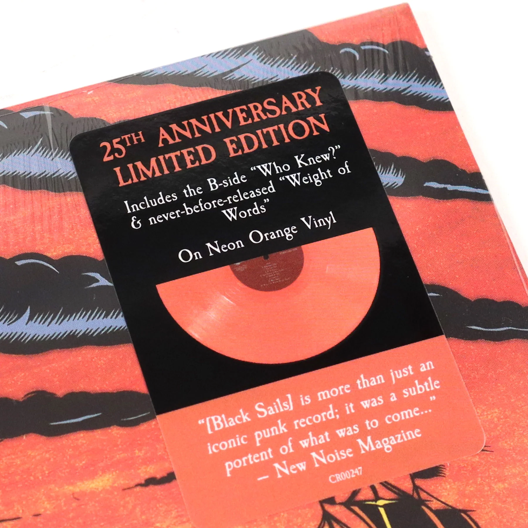 AFI: Black Sails In The Sunset - 25th Anniversary Edition (Colored Vinyl) Vinyl LP - Image 4