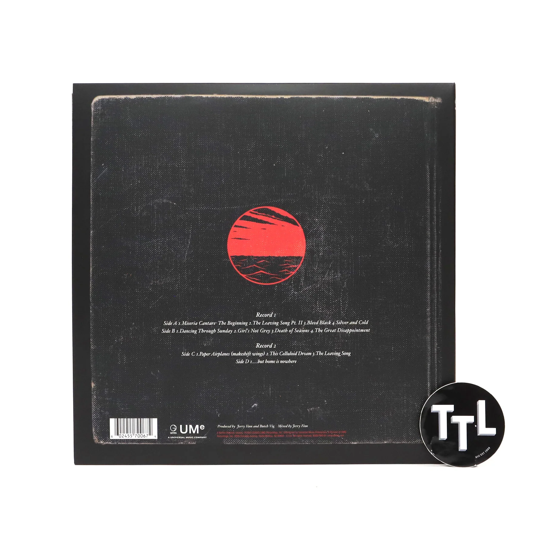 AFI: Sing The Sorrow (Colored Vinyl) Vinyl 2LP - Image 3