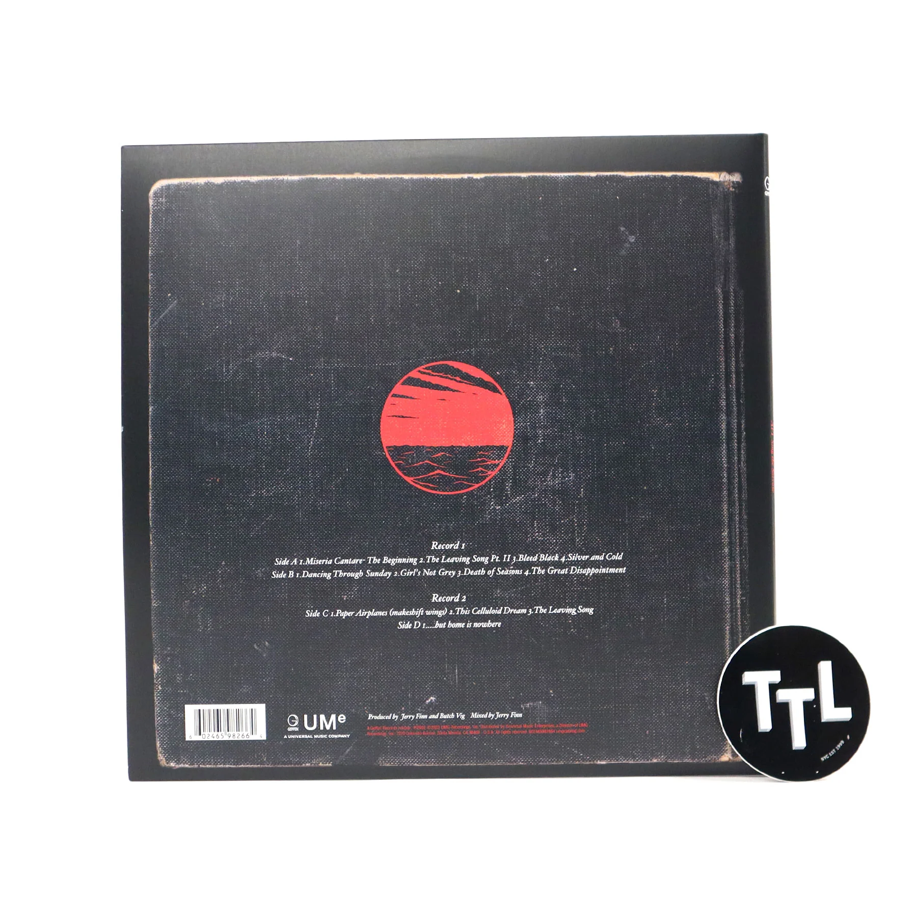 AFI: Sing The Sorrow Vinyl 2LP - Image 3