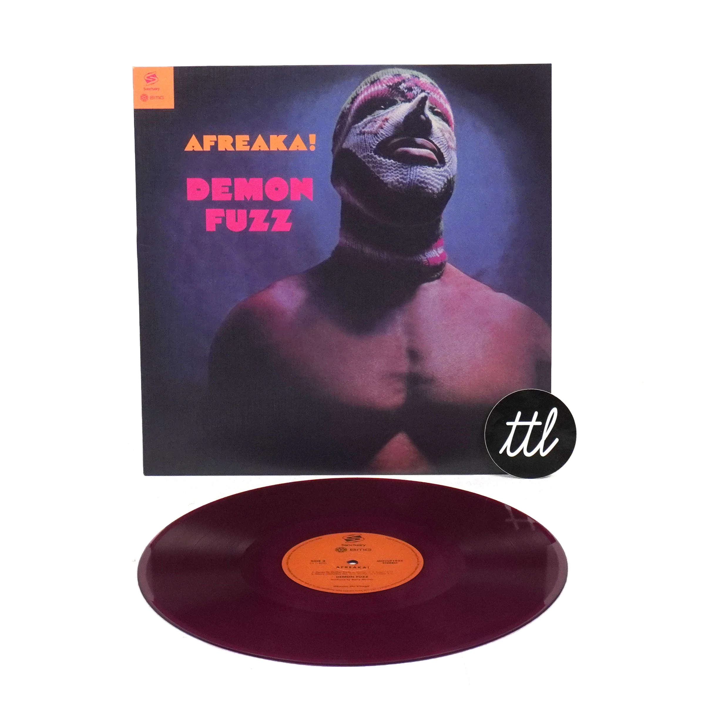 Demon Fuzz: Afreaka! (180g, Purple Colored Vinyl) Vinyl LP - Image 2
