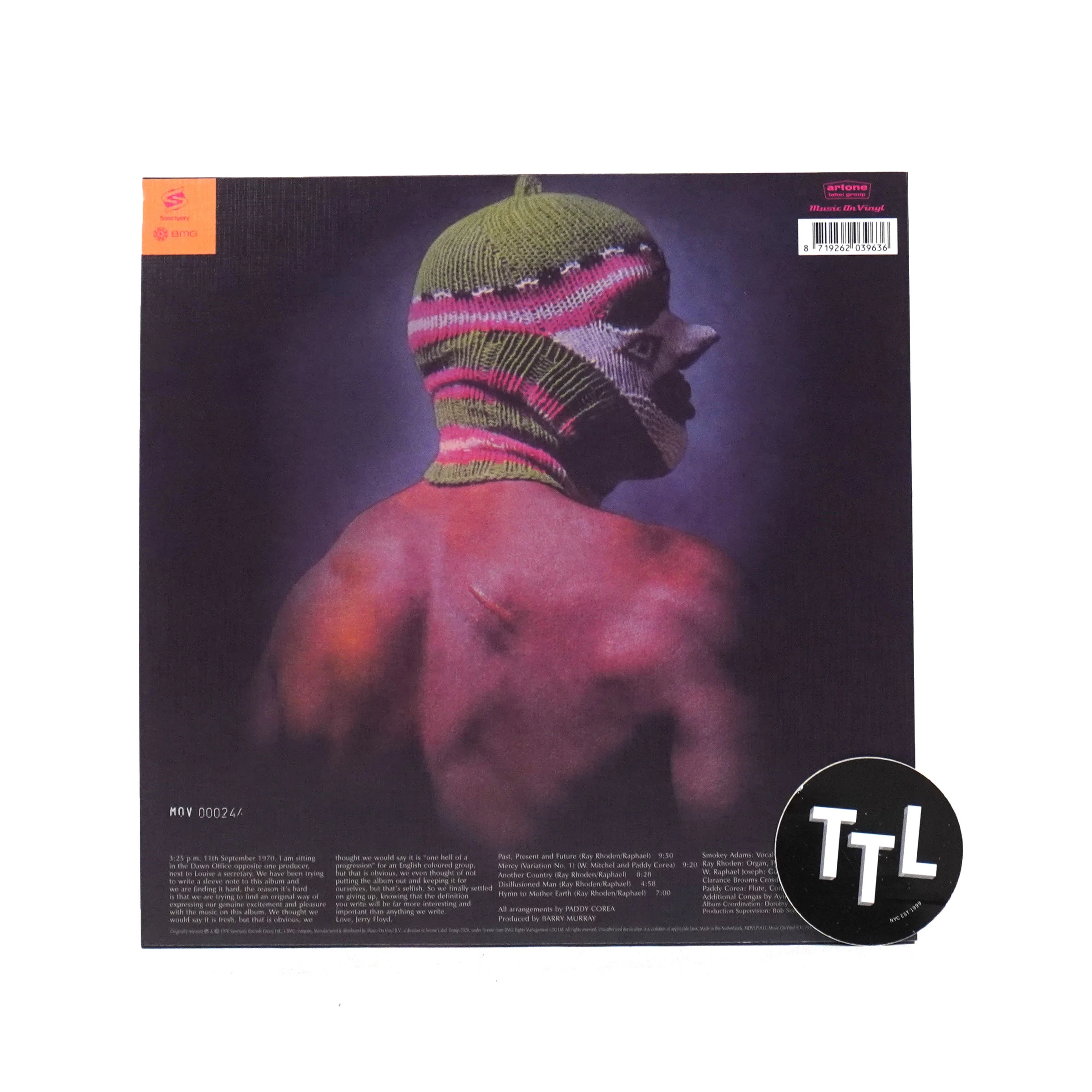 Demon Fuzz: Afreaka! (180g, Purple Colored Vinyl) Vinyl LP - Image 3