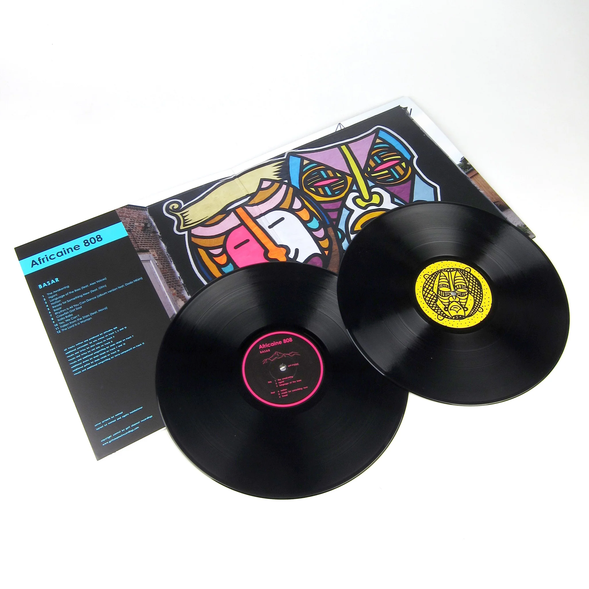 Africaine 808: Basar Vinyl 2LP - Image 2