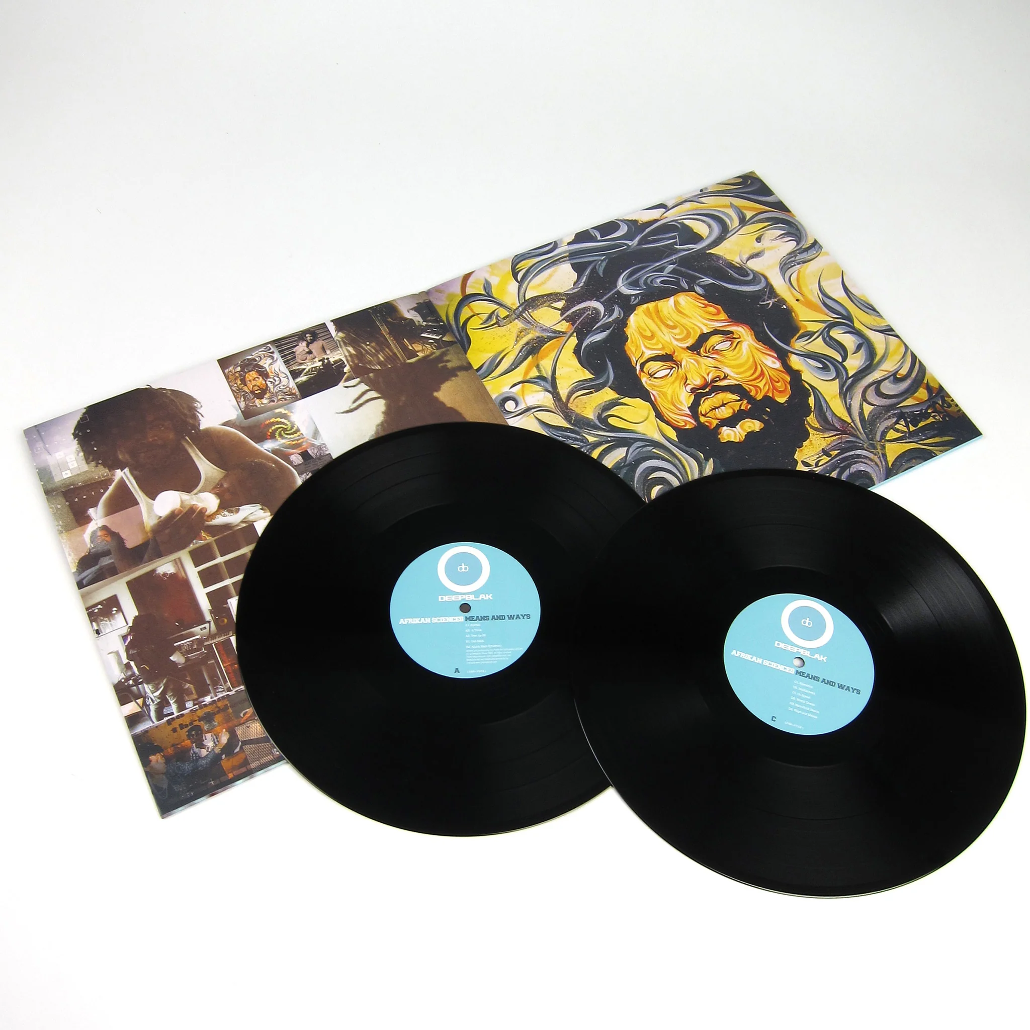 Afrikan Sciences: Means And Ways Vinyl 2LP - Image 2