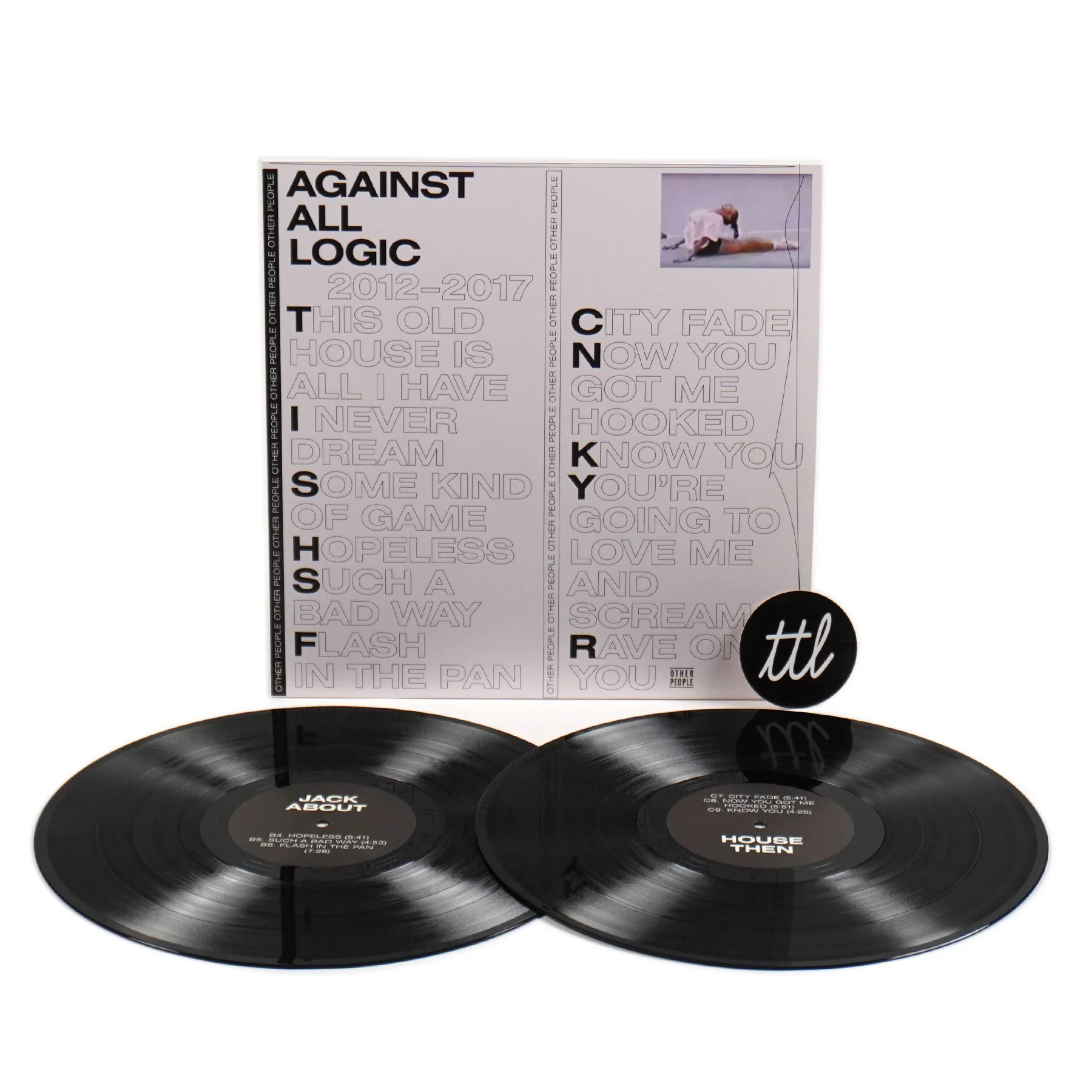 Against All Logic: 2012-2017 (Nicolas Jaar) Vinyl 2LP - Image 2