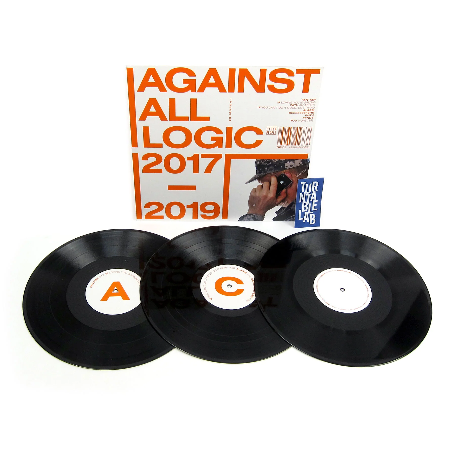 Against All Logic: 2017-2019 (Nicolas Jaar) Vinyl 3LP - Image 2