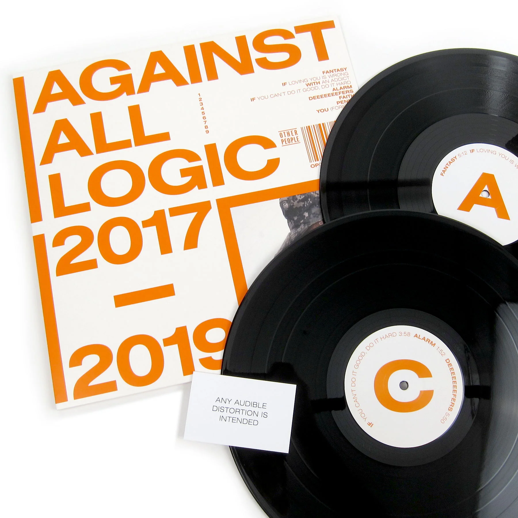 Against All Logic: 2017-2019 (Nicolas Jaar) Vinyl 3LP - Image 3