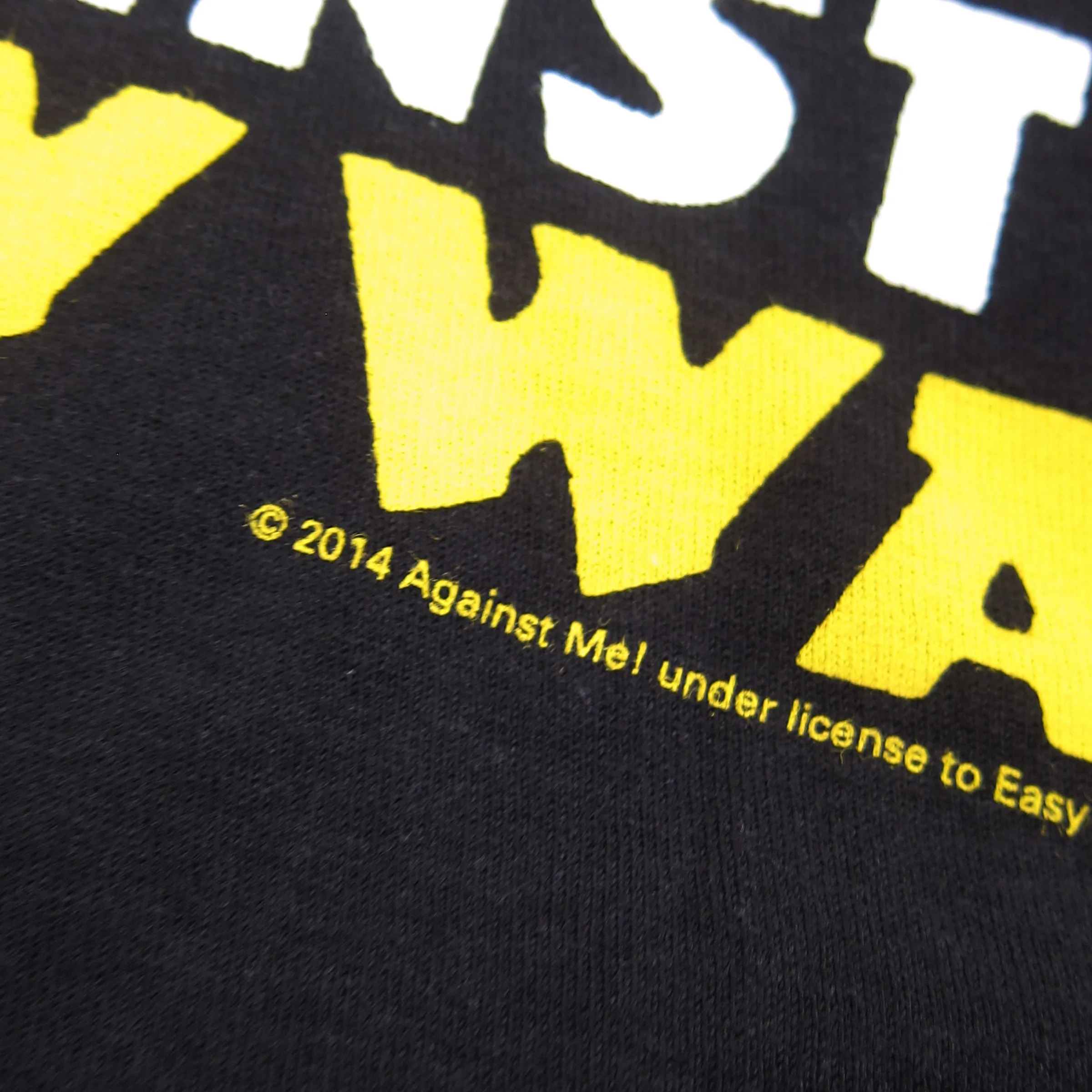 Against Me!: New Wave Shirt - Black - Image 2