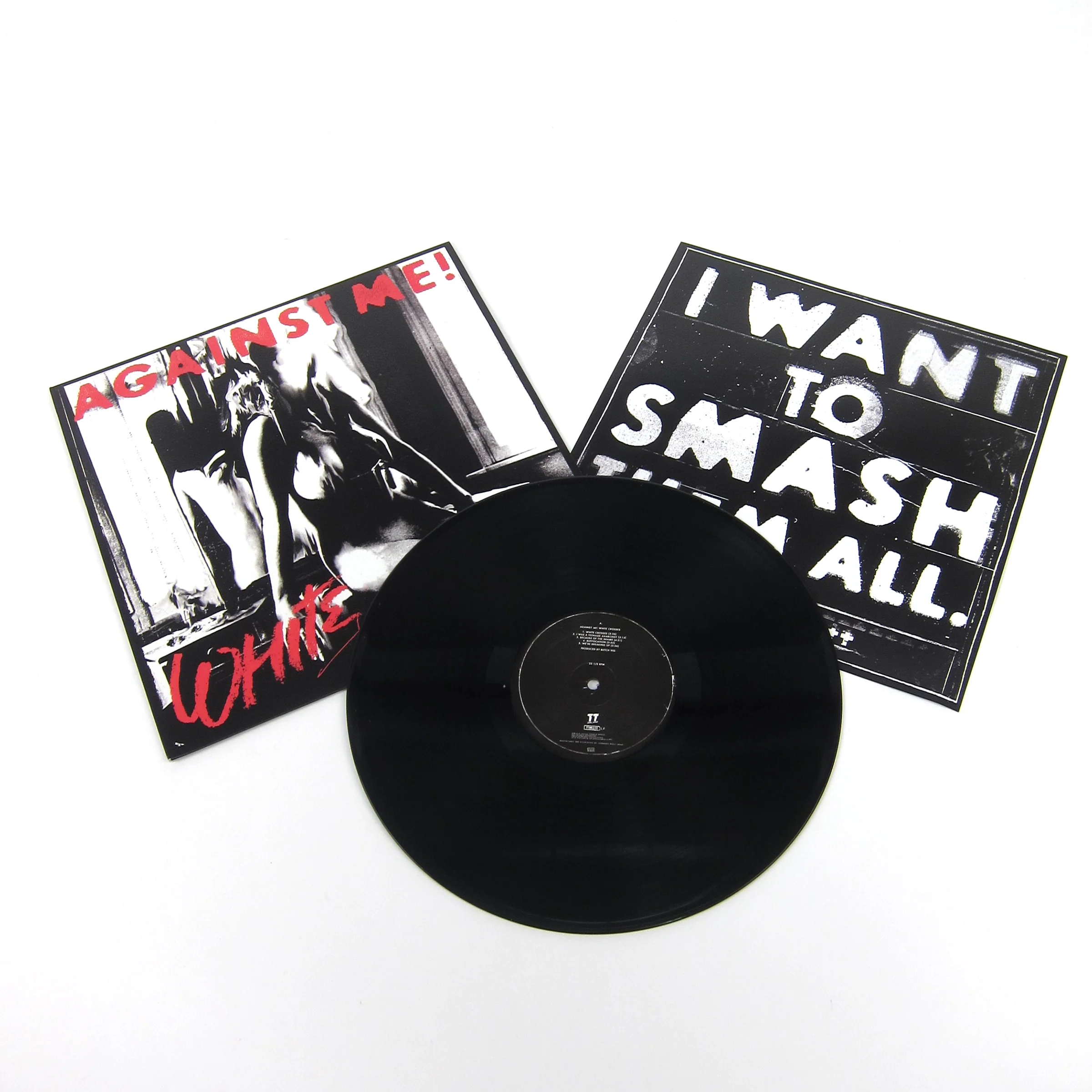 Against Me!: White Crosses (180g) Vinyl LP - Image 2