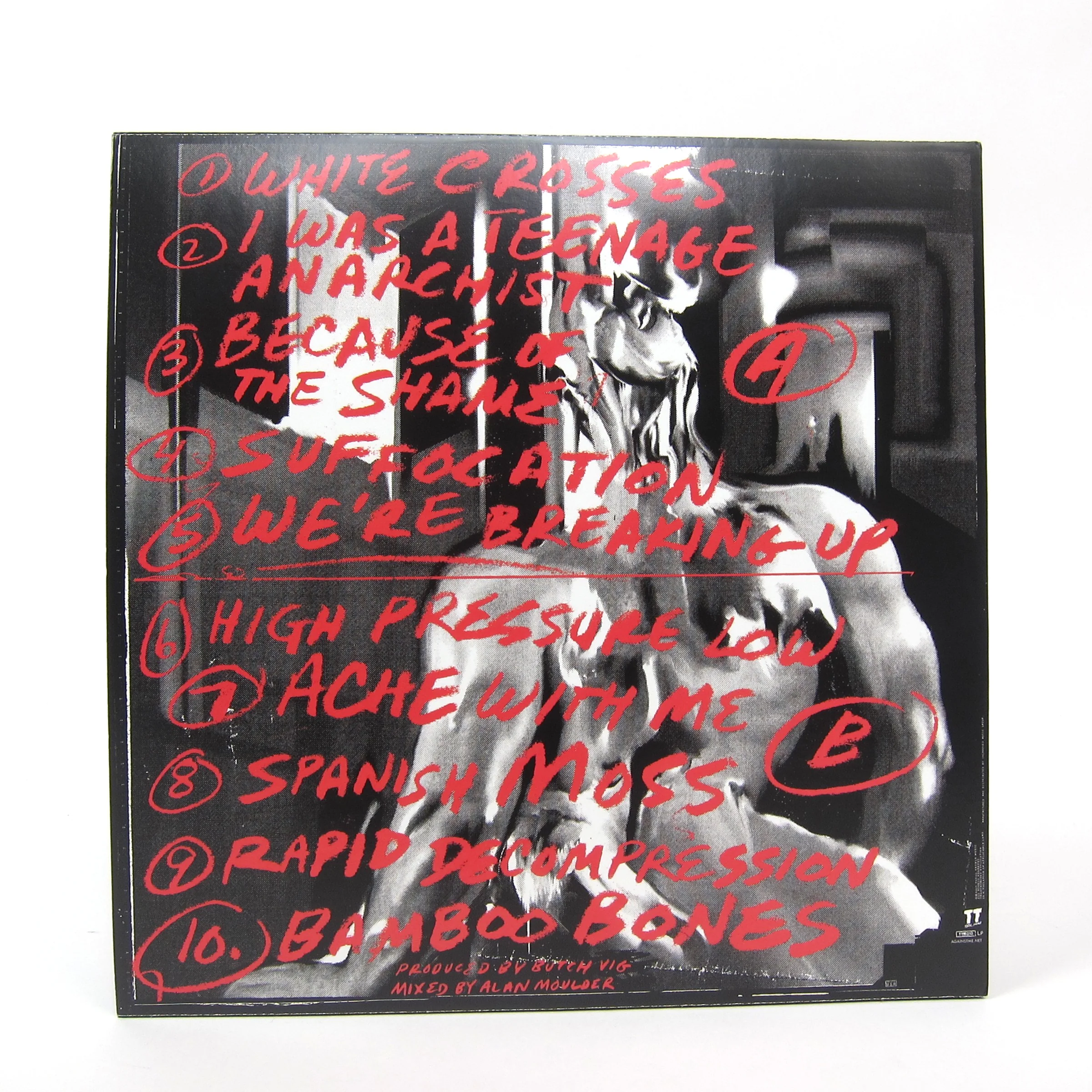Against Me!: White Crosses (180g) Vinyl LP - Image 3