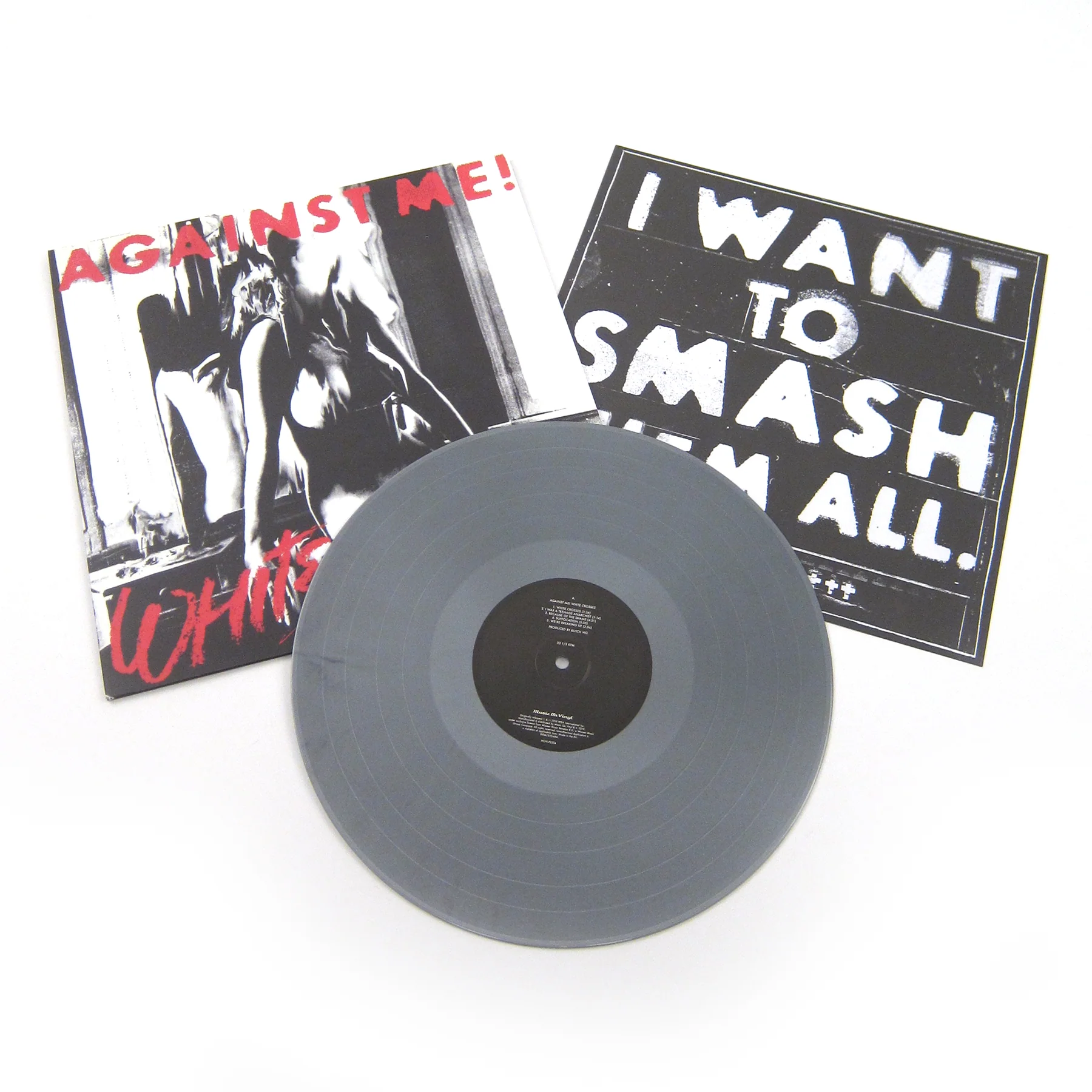 Against Me!: White Crosses (Music On Vinyl 180g, Colored Vinyl) Vinyl LP - Image 2