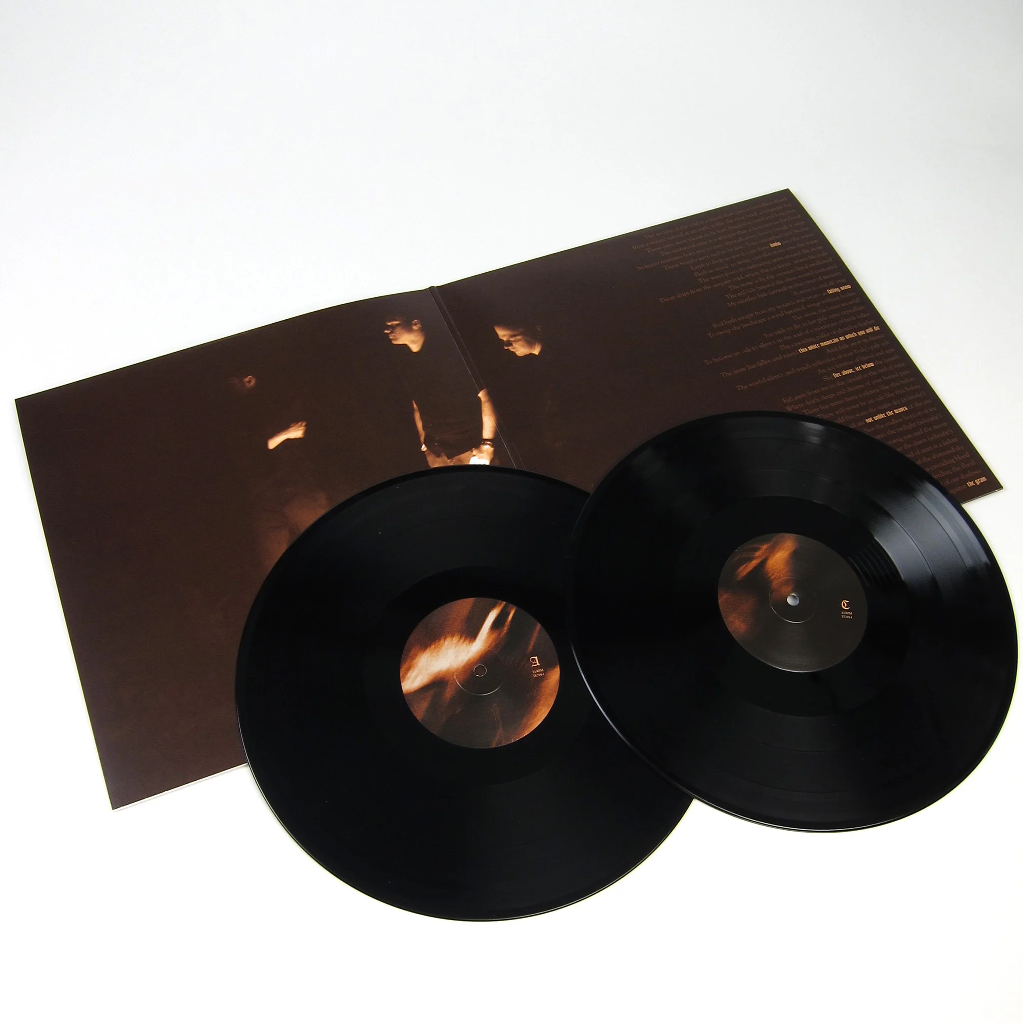 Agalloch: Ashes Against The Grain Vinyl 2LP - Image 2