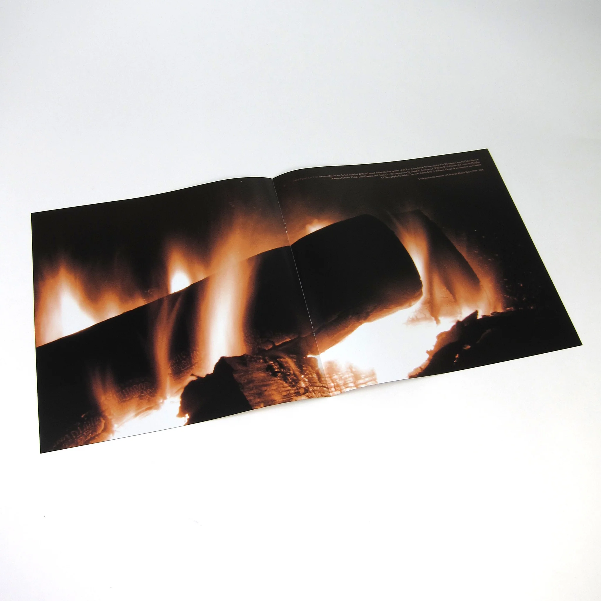 Agalloch: Ashes Against The Grain Vinyl 2LP - Image 3