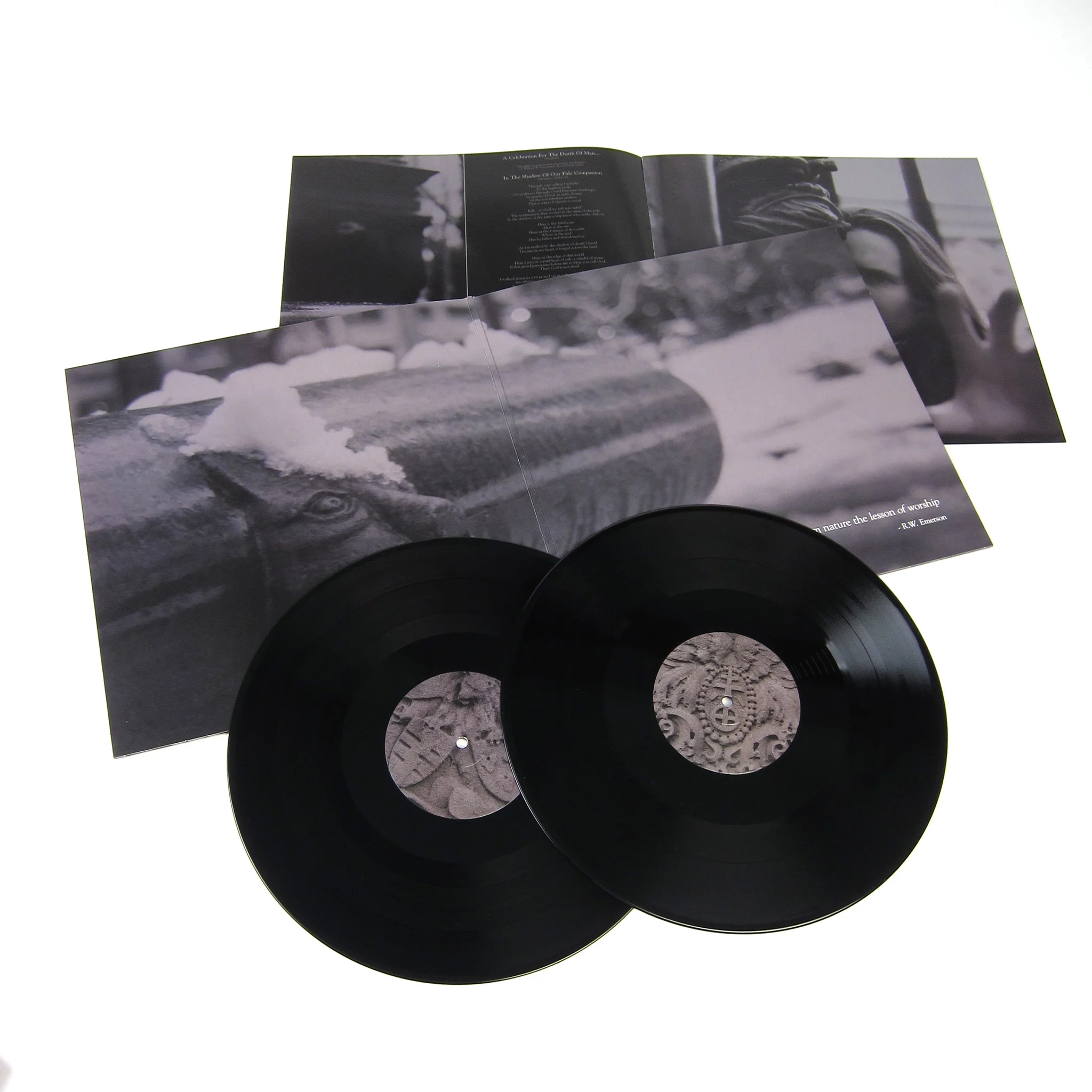 Agalloch: The Mantle Vinyl 2LP - Image 2