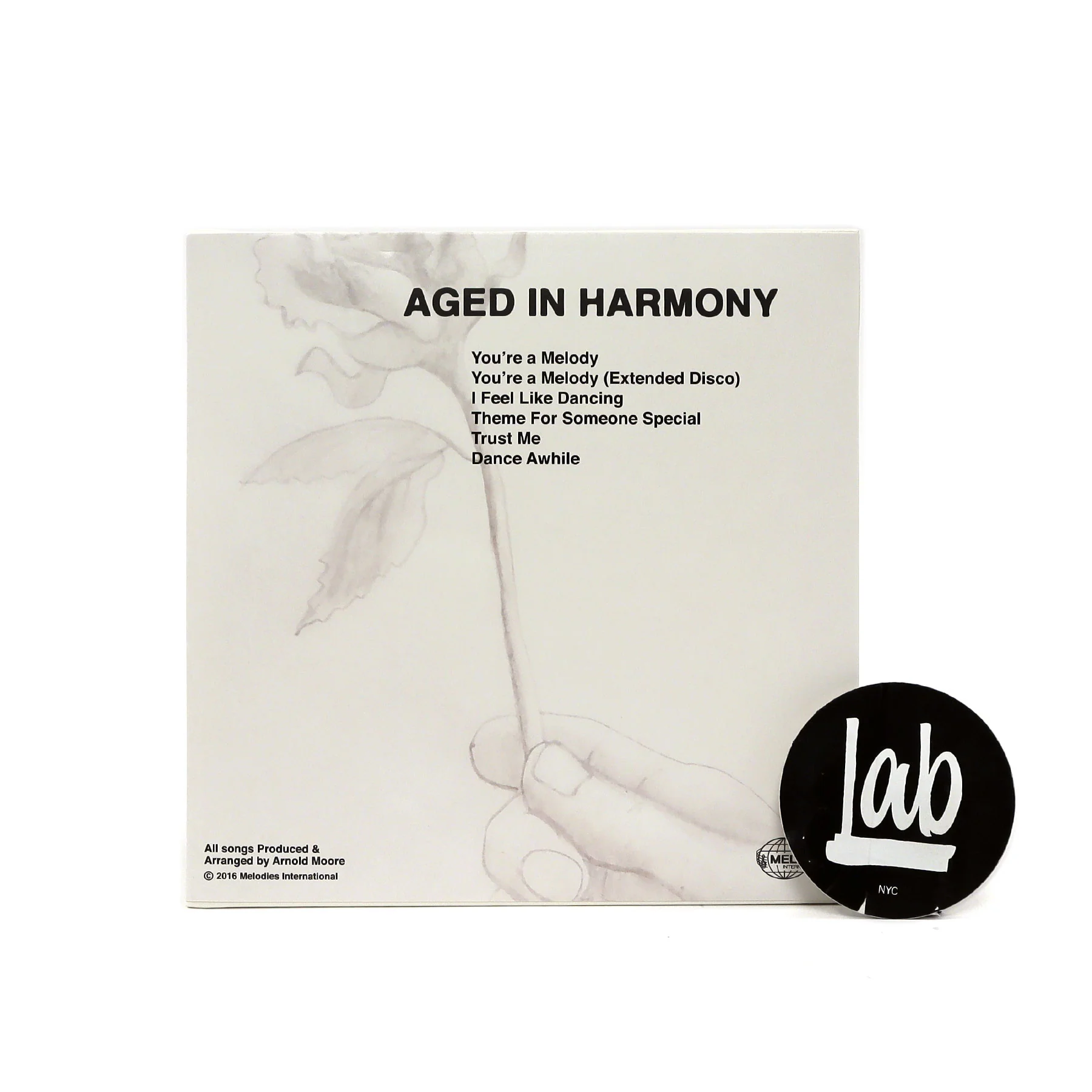 Aged In Harmony: You're A Melody Vinyl 3x7" - Image 4