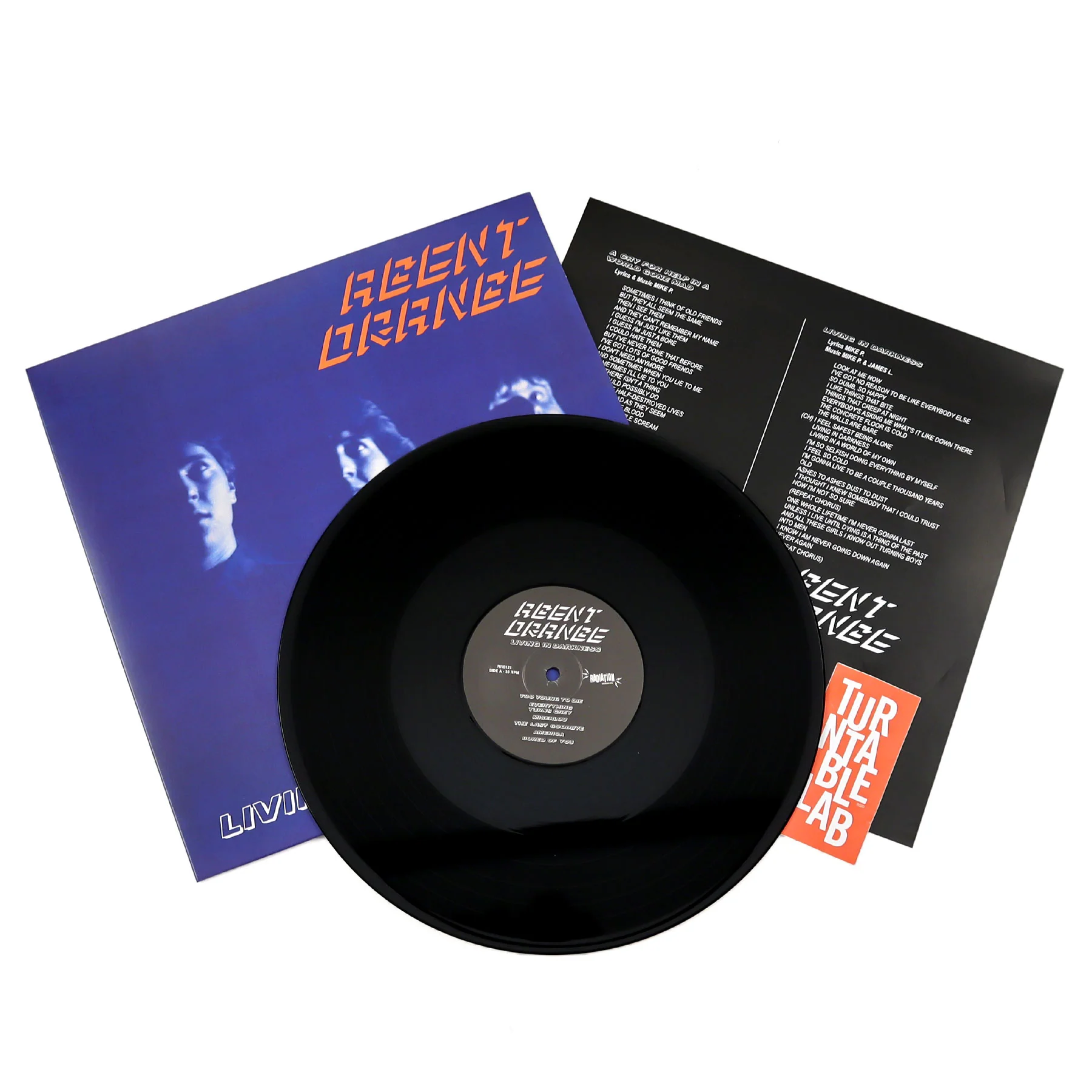 Agent Orange: Living In Darkness (+Bonus Tracks) Vinyl LP - Image 2