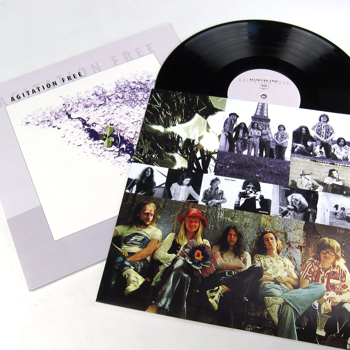 Agitation Free: 2nd Vinyl LP - Image 2