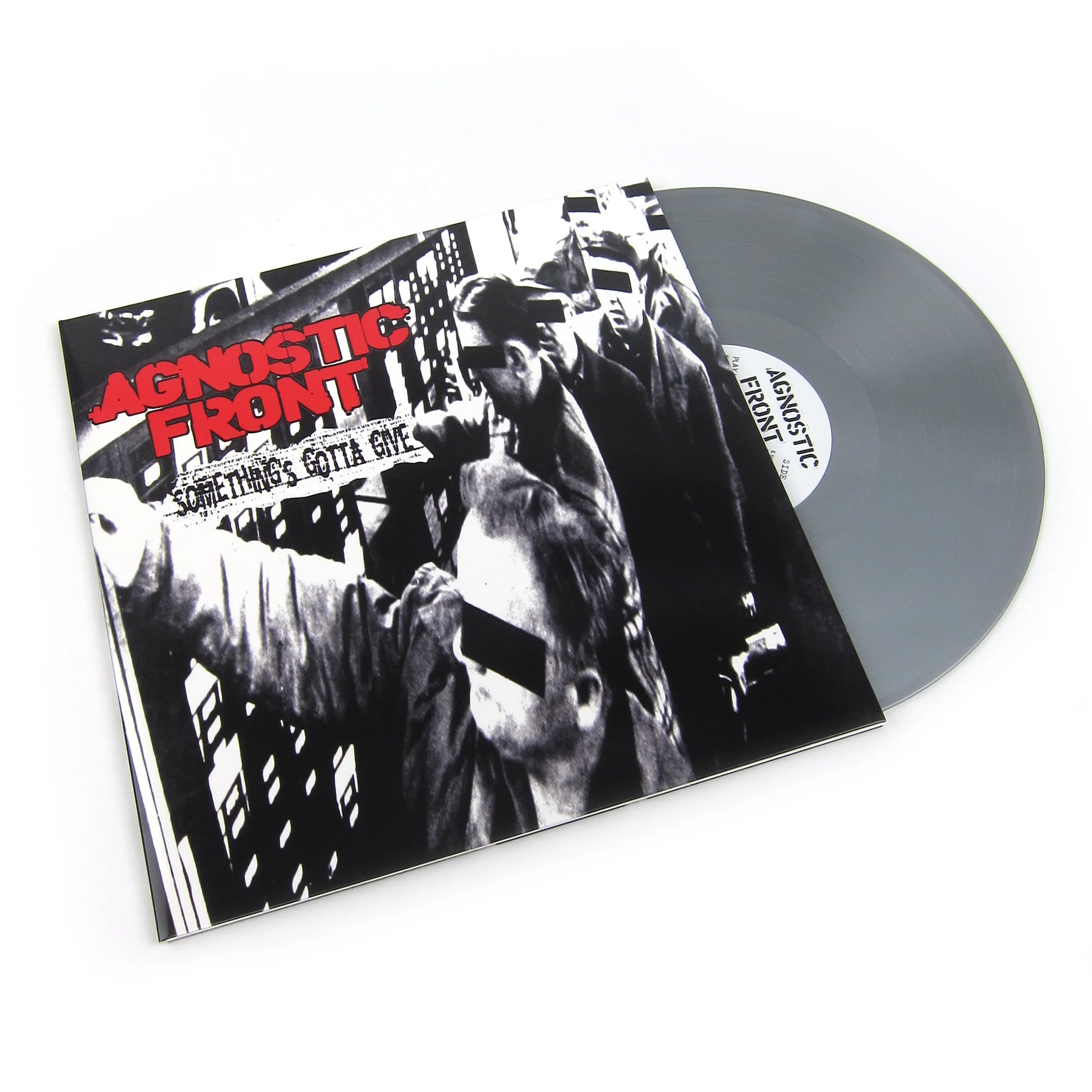 Agnostic Front: Somethingās Gotta Give (Colored Vinyl) Vinyl LP