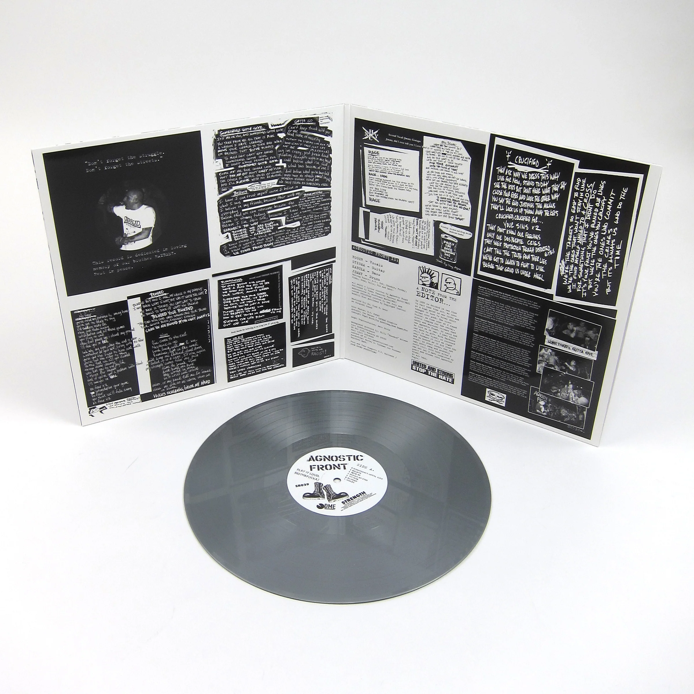 Agnostic Front: Somethingās Gotta Give (Colored Vinyl) Vinyl LP - Image 2