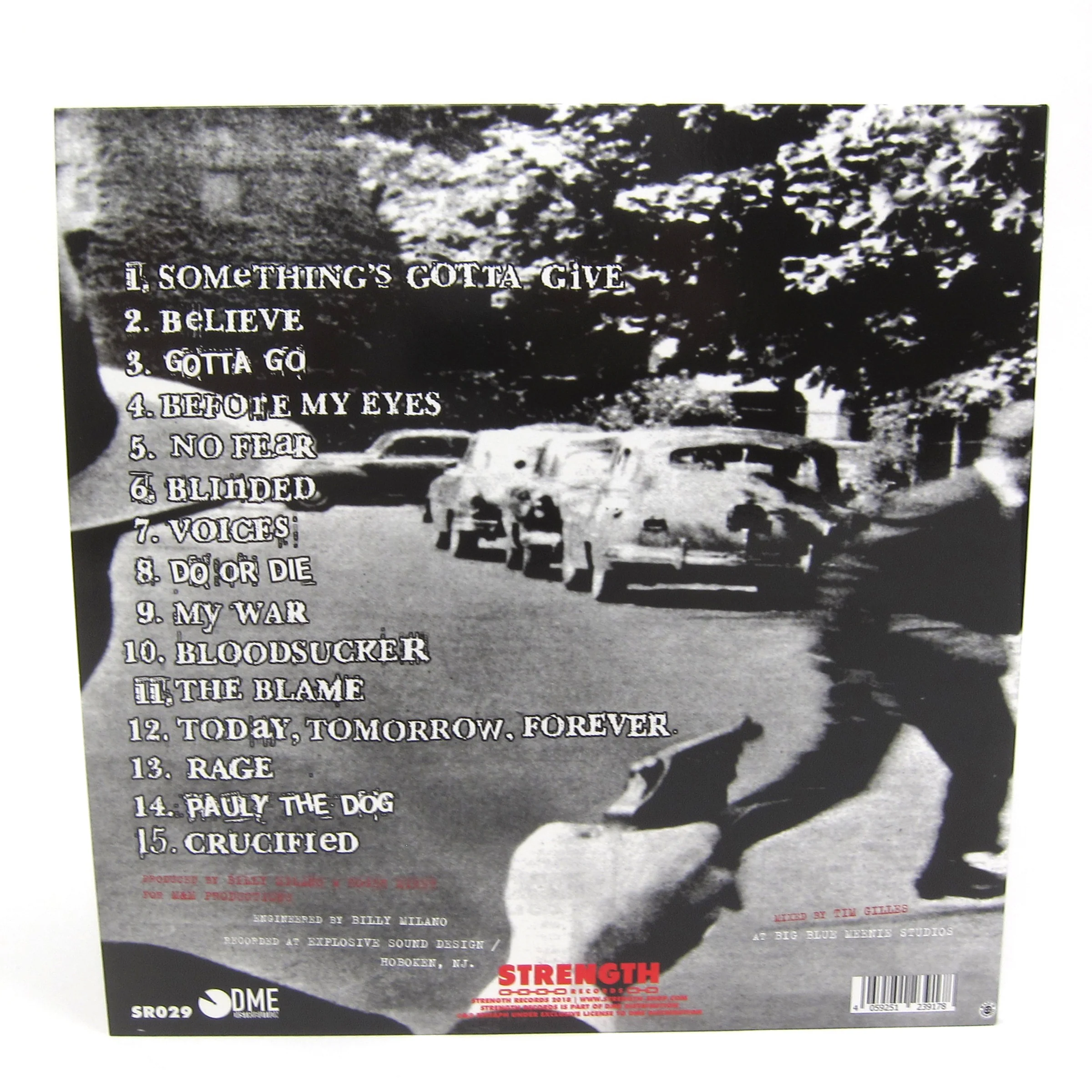 Agnostic Front: Somethingās Gotta Give (Colored Vinyl) Vinyl LP - Image 3
