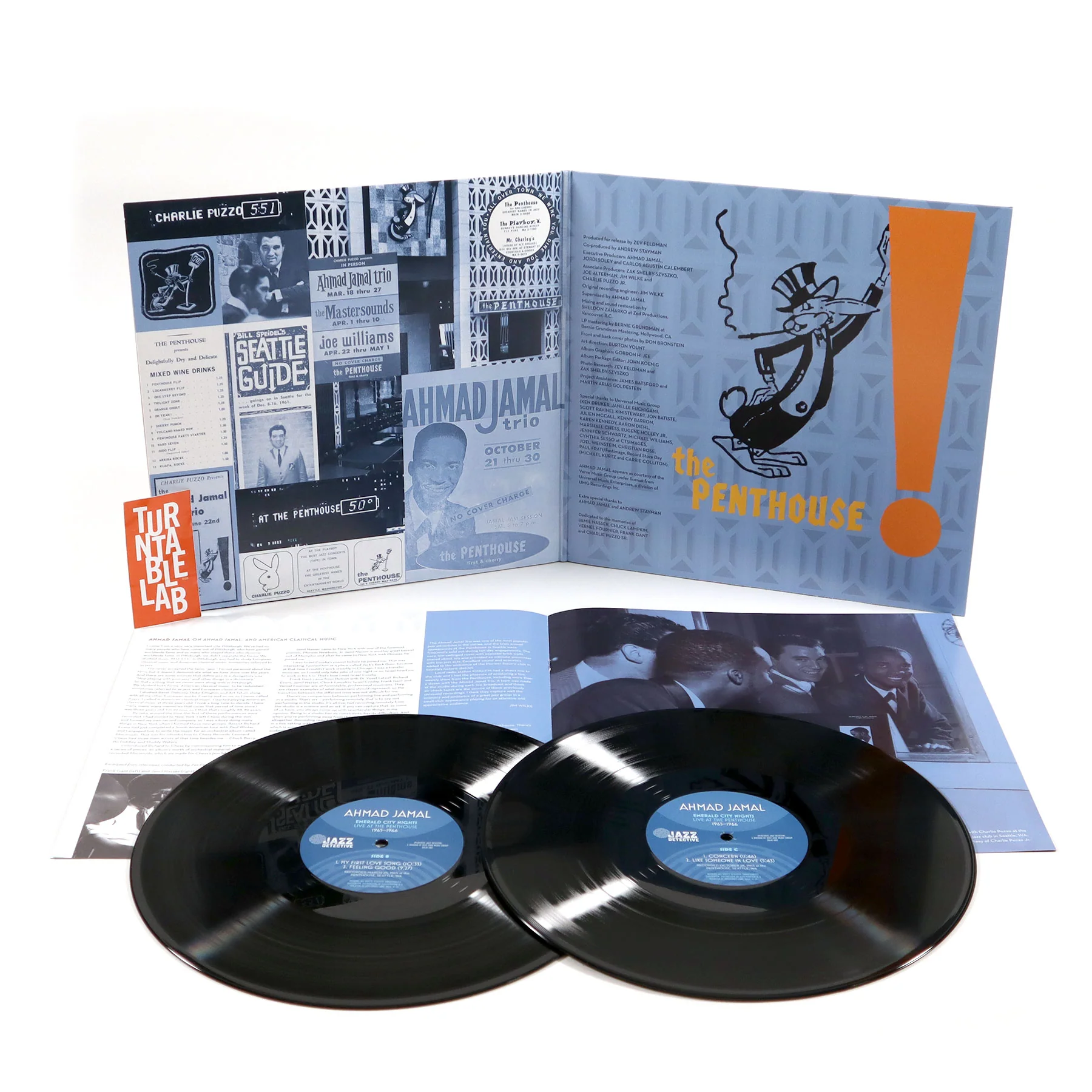 Ahmad Jamal: Emerald City Nights - Live At The Penthouse (1965-66) Vinyl 2LP - Image 2
