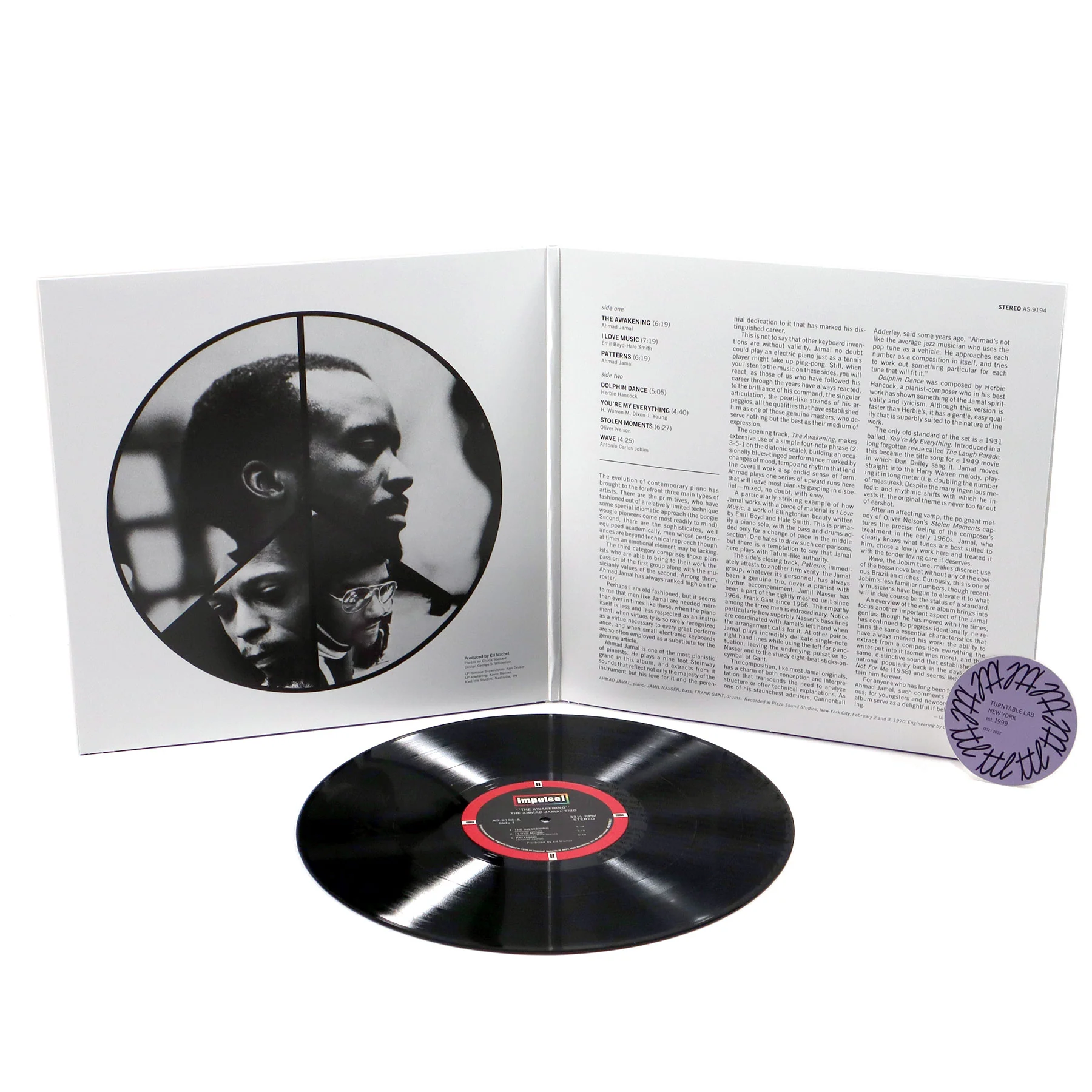 Ahmad Jamal Trio: The Awakening (Verve By Request Series 180g) Vinyl LP - Image 2