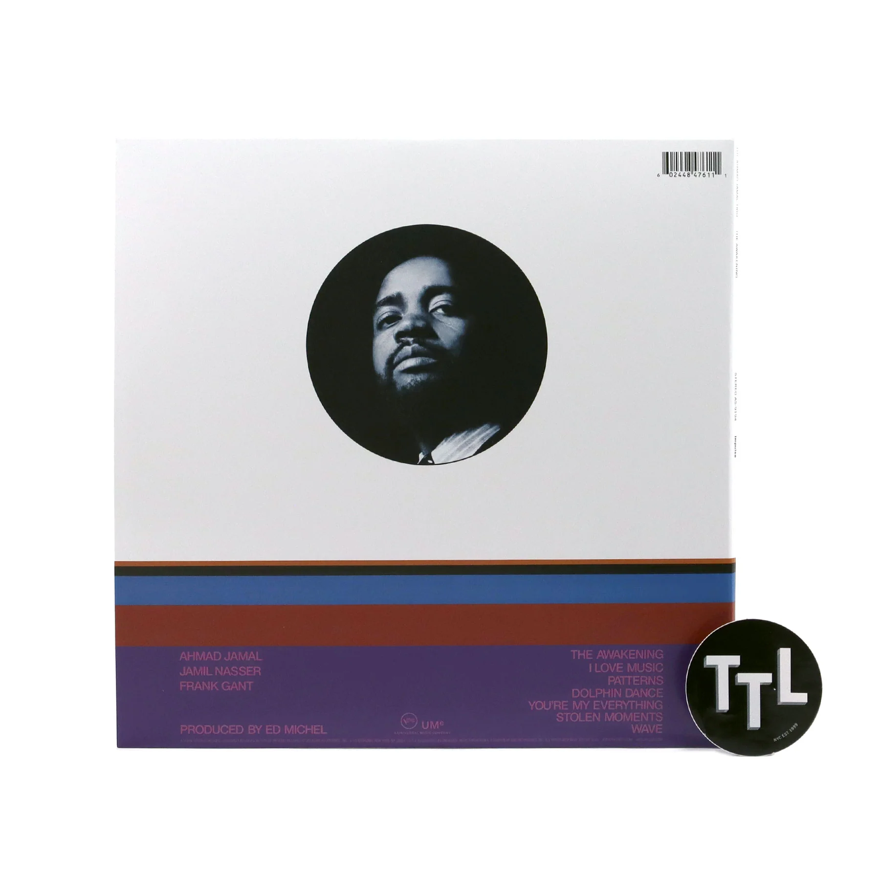 Ahmad Jamal Trio: The Awakening (Verve By Request Series 180g) Vinyl LP - Image 3